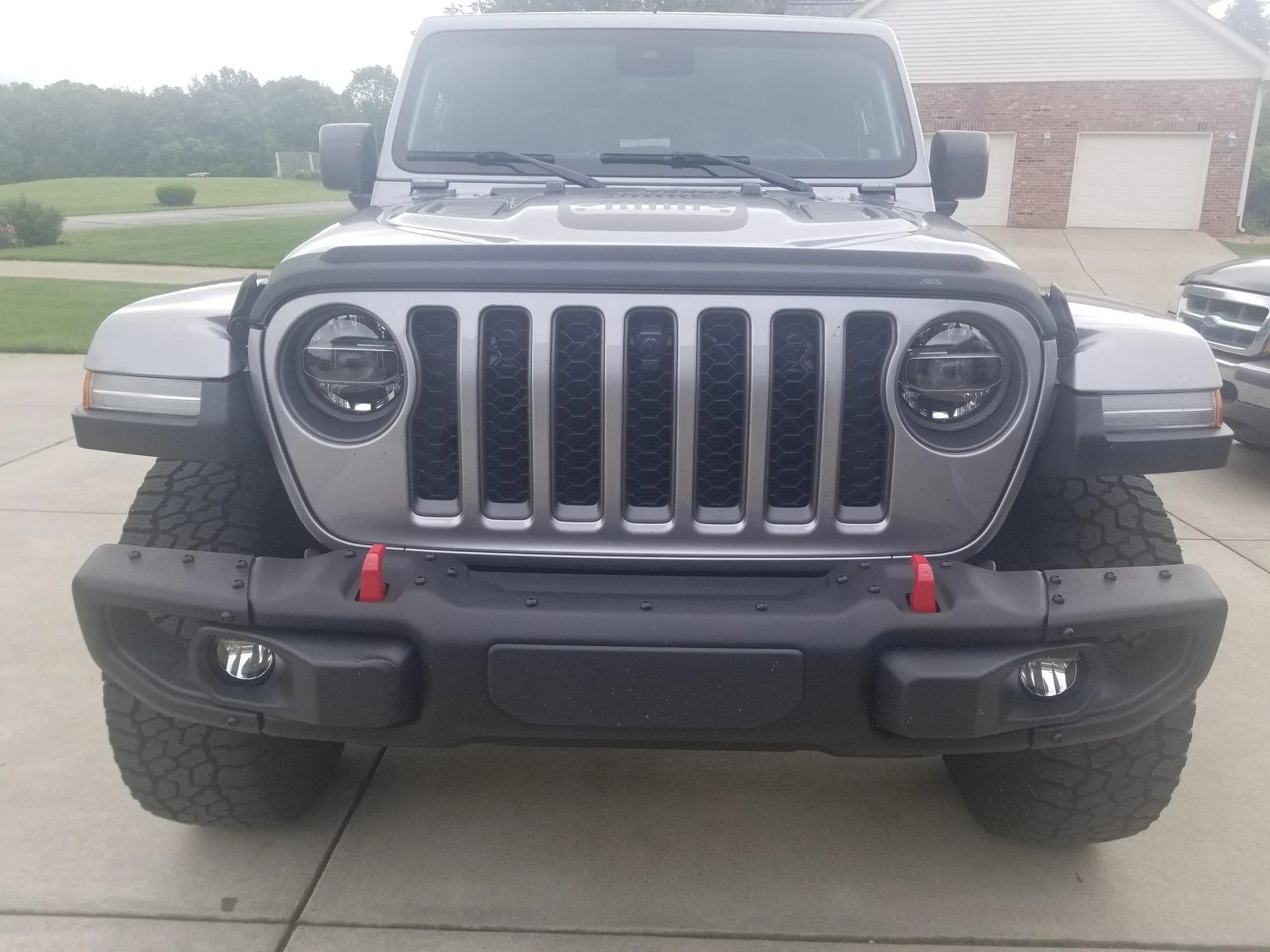 Jeep Gladiator BILLET SILVER Gladiator JT Club 20190616_095215