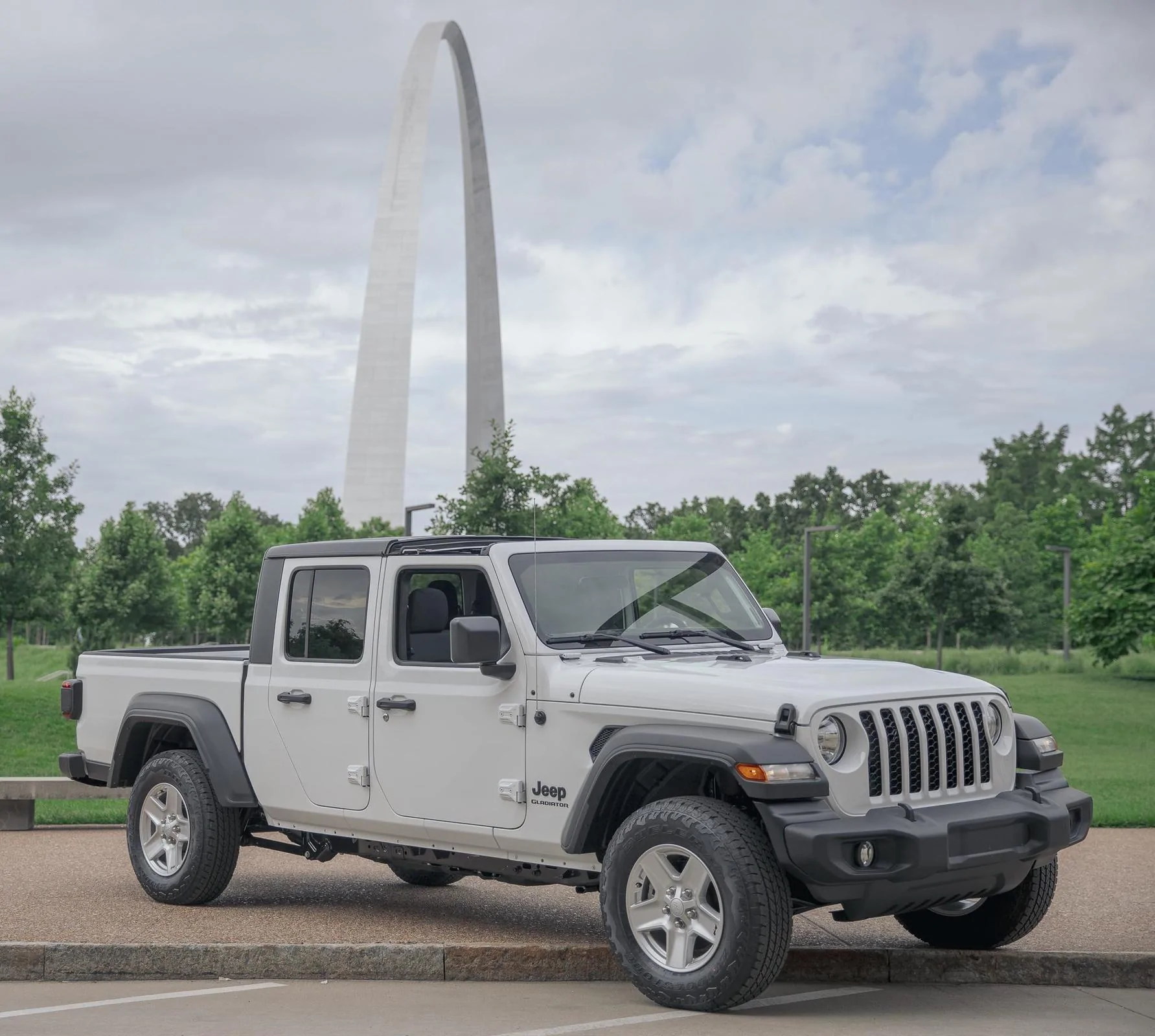 Jeep Gladiator BRIGHT WHITE Gladiator JT Club REFxKyi