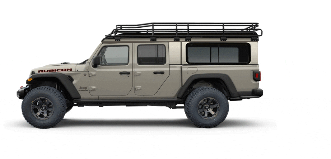 Jeep Gladiator Tops! Canopy / covers / toppers / racks possibilities for Gladiator - Show me! 18096
