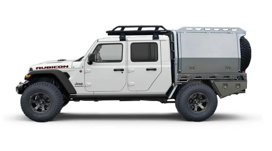 Jeep Gladiator Tops! Canopy / covers / toppers / racks possibilities for Gladiator - Show me! GladBed2