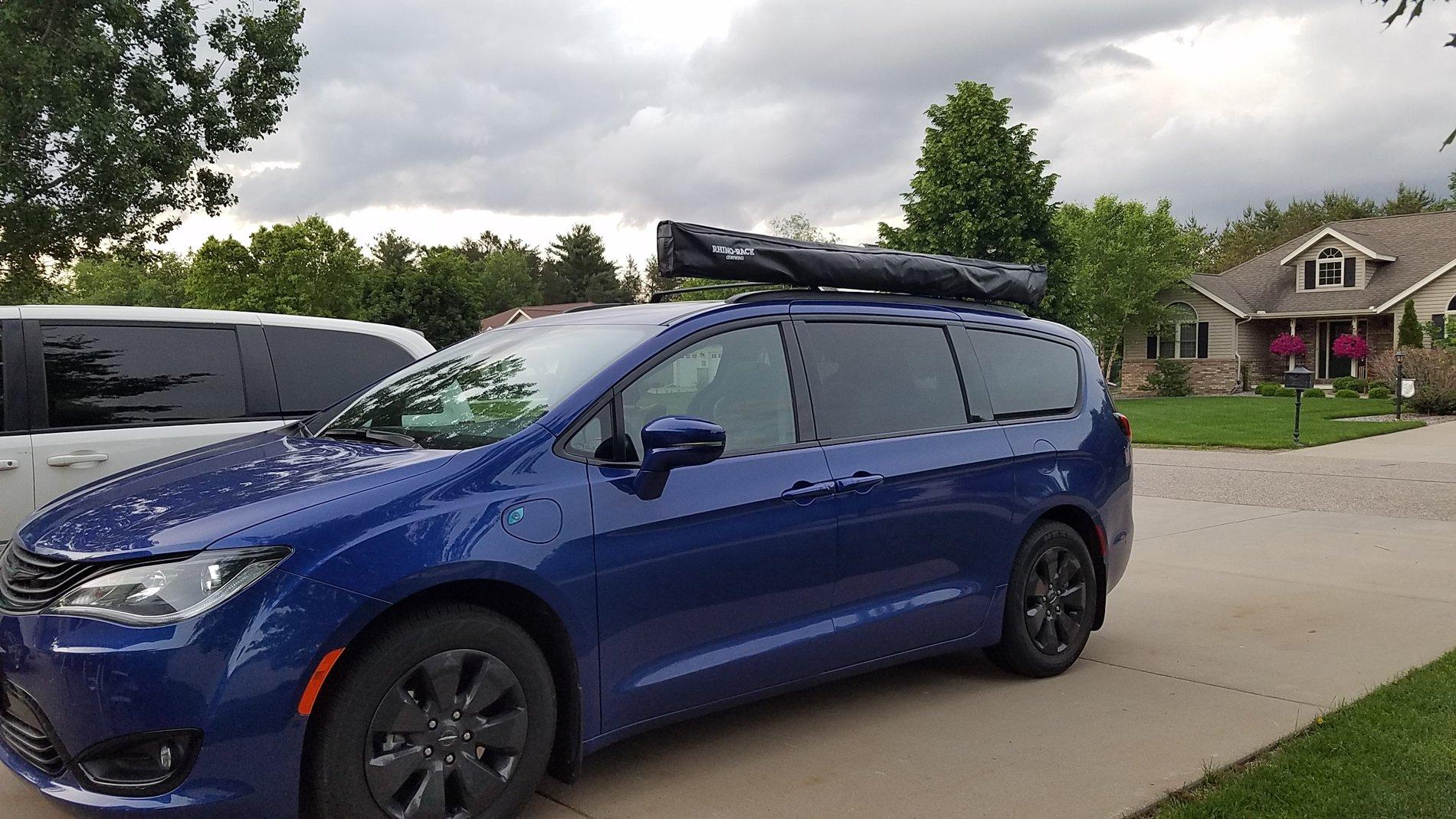 Jeep Gladiator 270 degree Awning to the left, or to the right? 20190619_203453