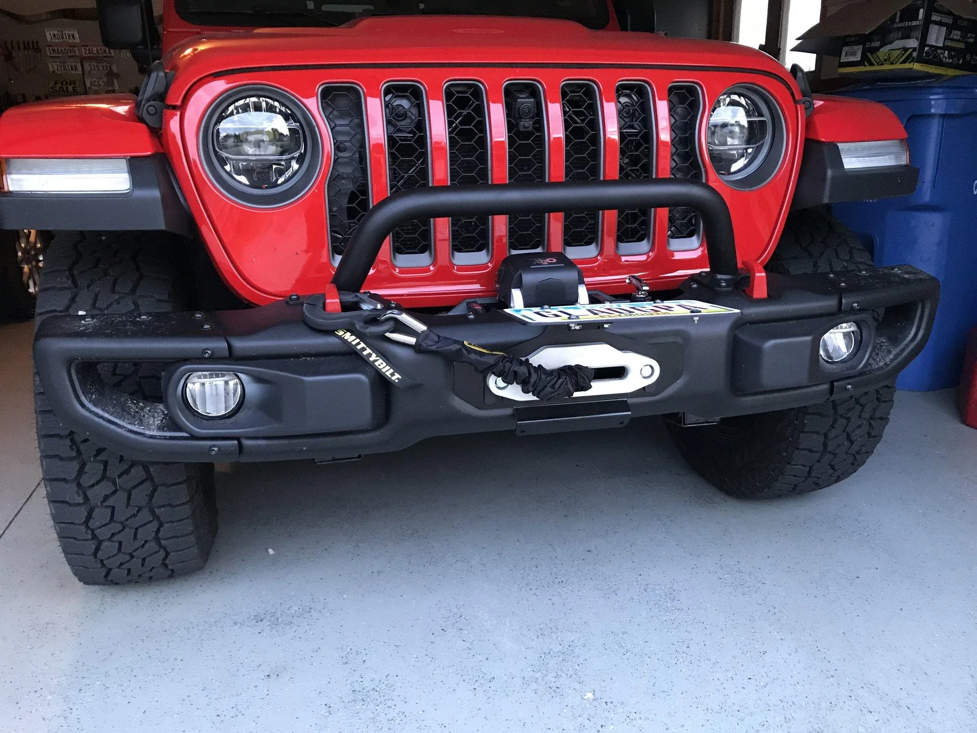 Jeep Gladiator Glad Grandpa Firecracker Red LE Build AA29E114-B1F3-49C9-8E95-58ED99BC1C6D
