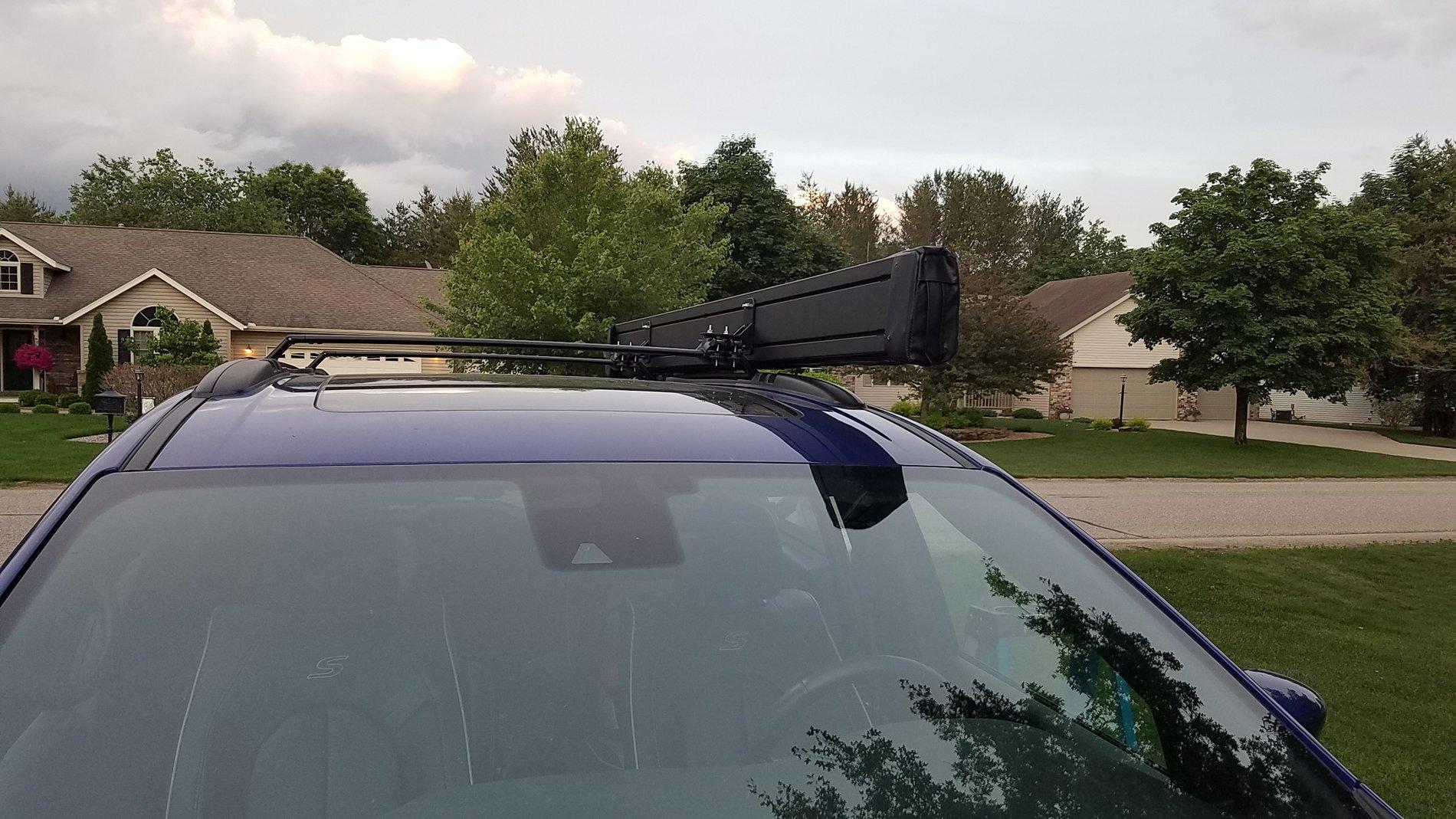 Jeep Gladiator 270 degree Awning to the left, or to the right? 20190619_203428