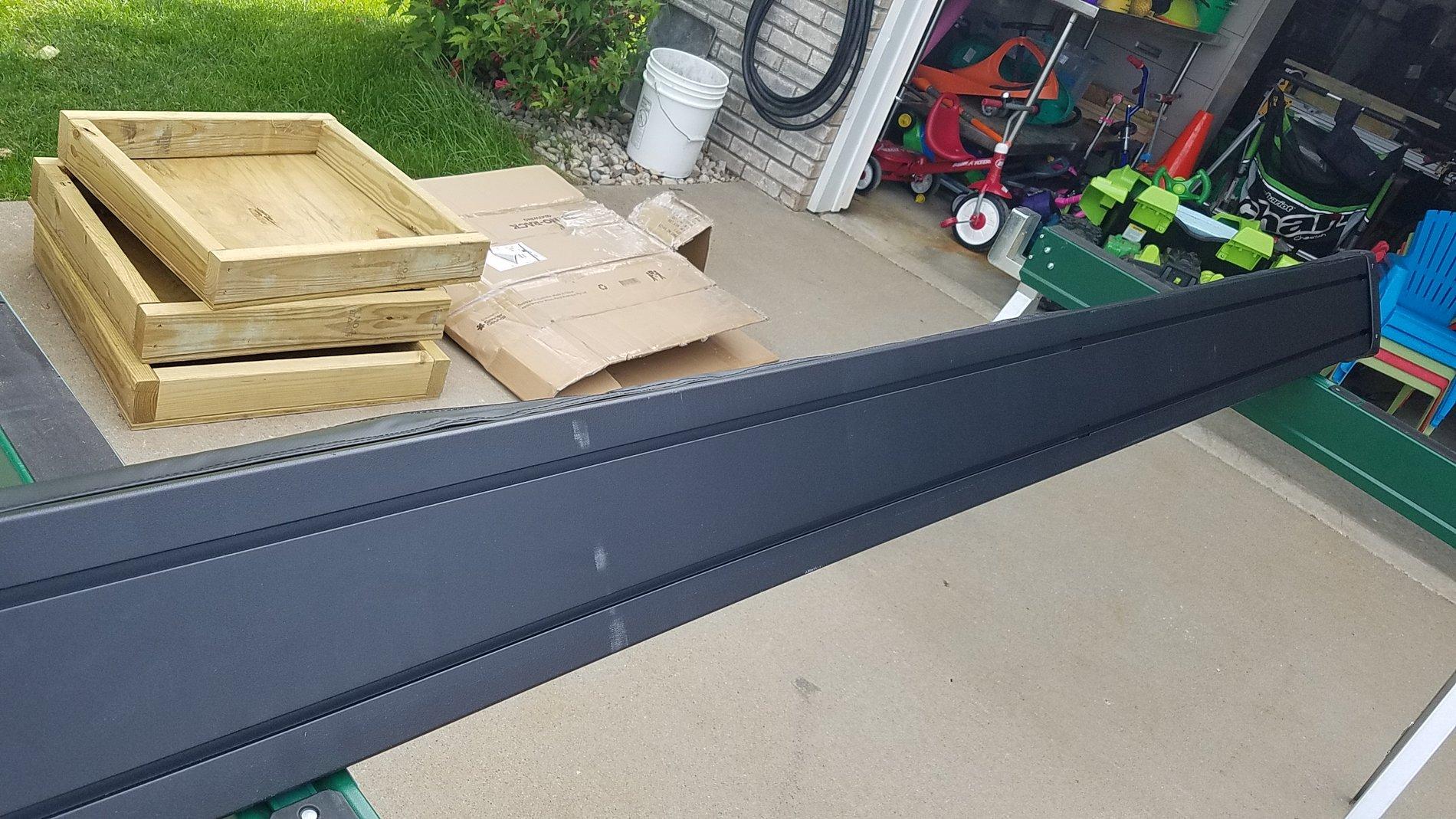Jeep Gladiator 270 degree Awning to the left, or to the right? 20190619_165532