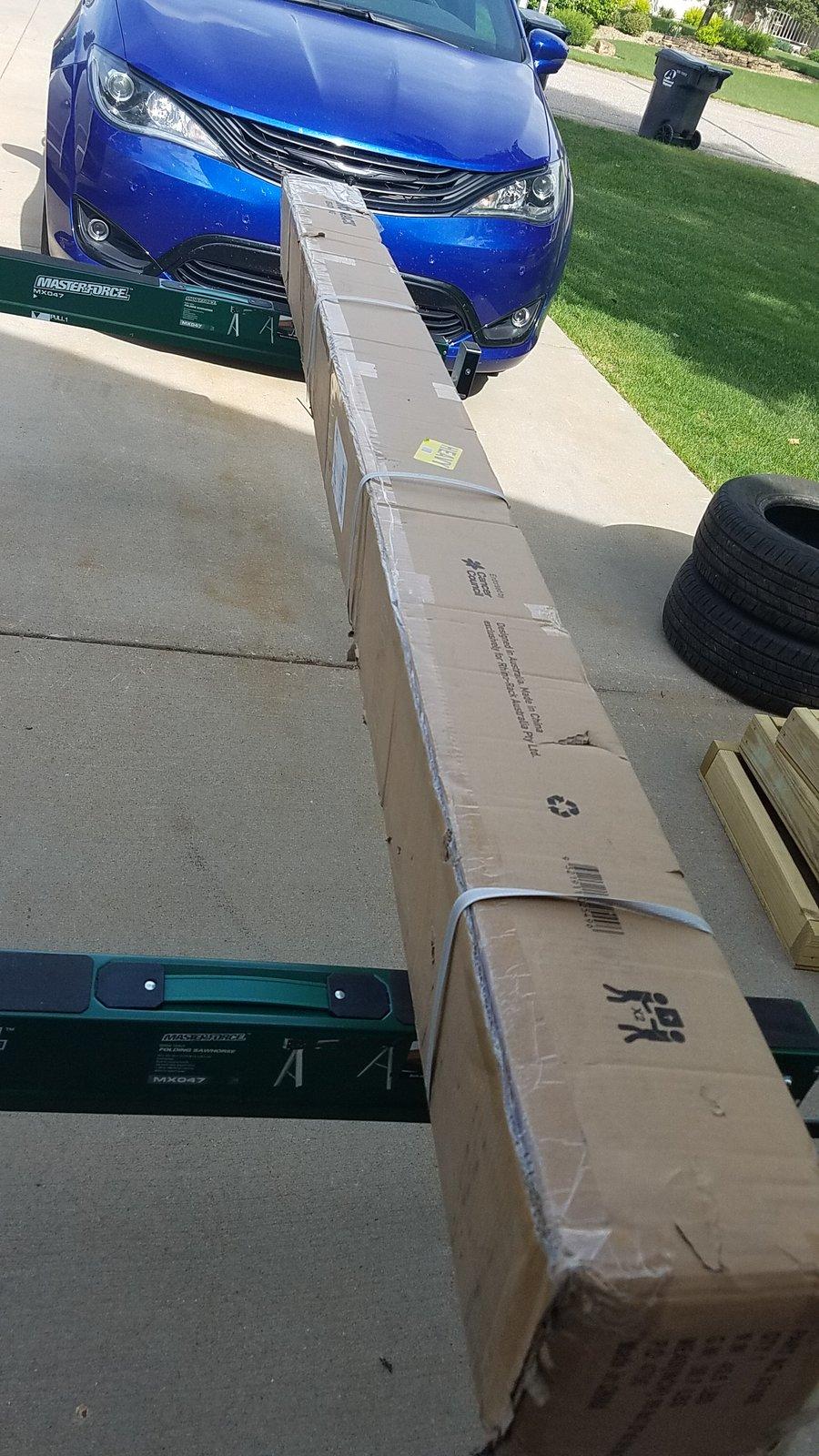 Jeep Gladiator 270 degree Awning to the left, or to the right? 20190619_163619
