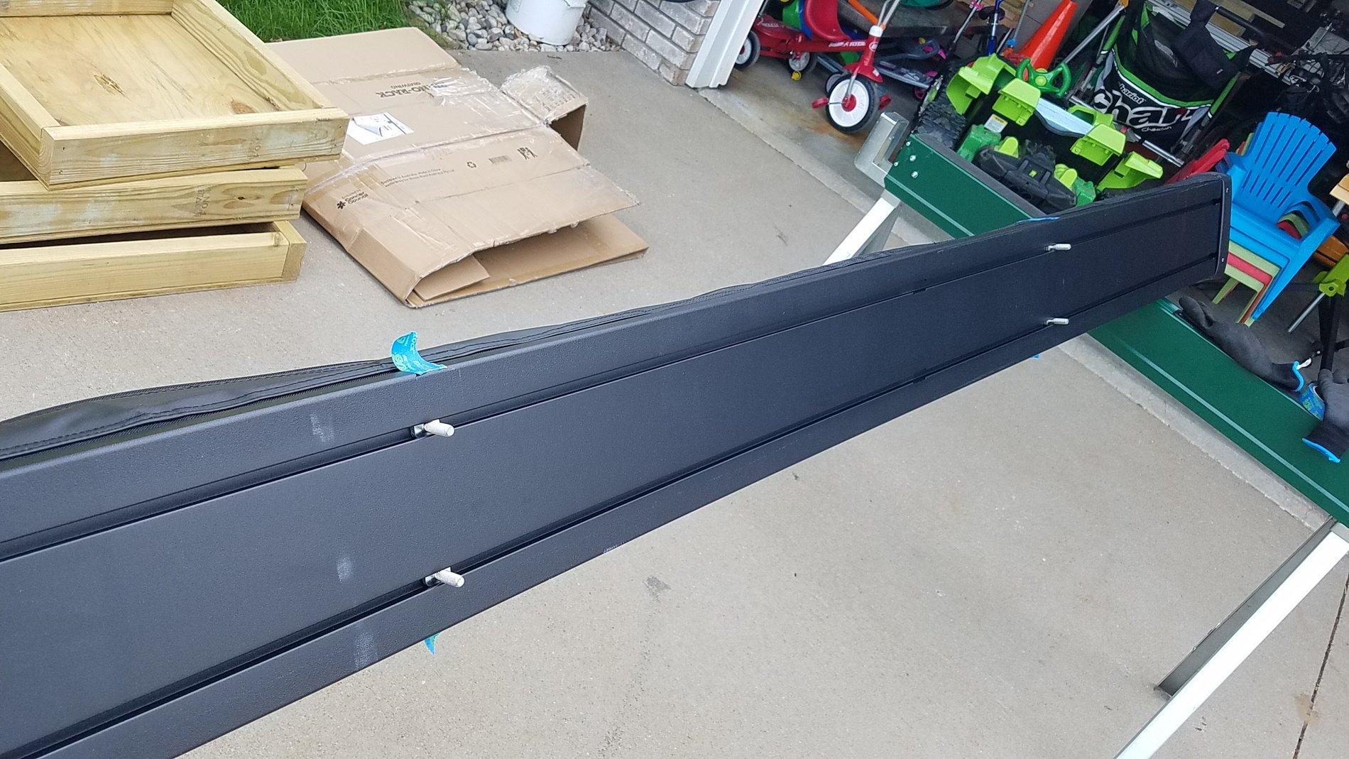 Jeep Gladiator 270 degree Awning to the left, or to the right? 20190619_180340