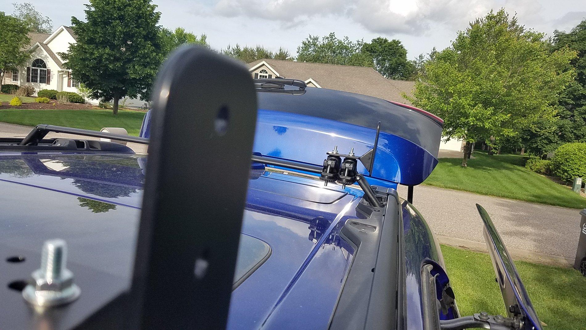 Jeep Gladiator 270 degree Awning to the left, or to the right? 20190619_175507