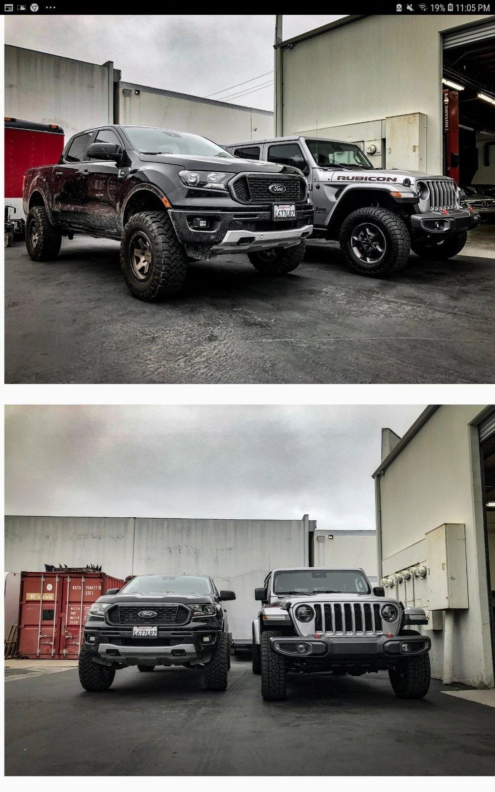 Jeep Gladiator BILLET SILVER Gladiator JT Club Screenshot_20190619-230555_Chrom