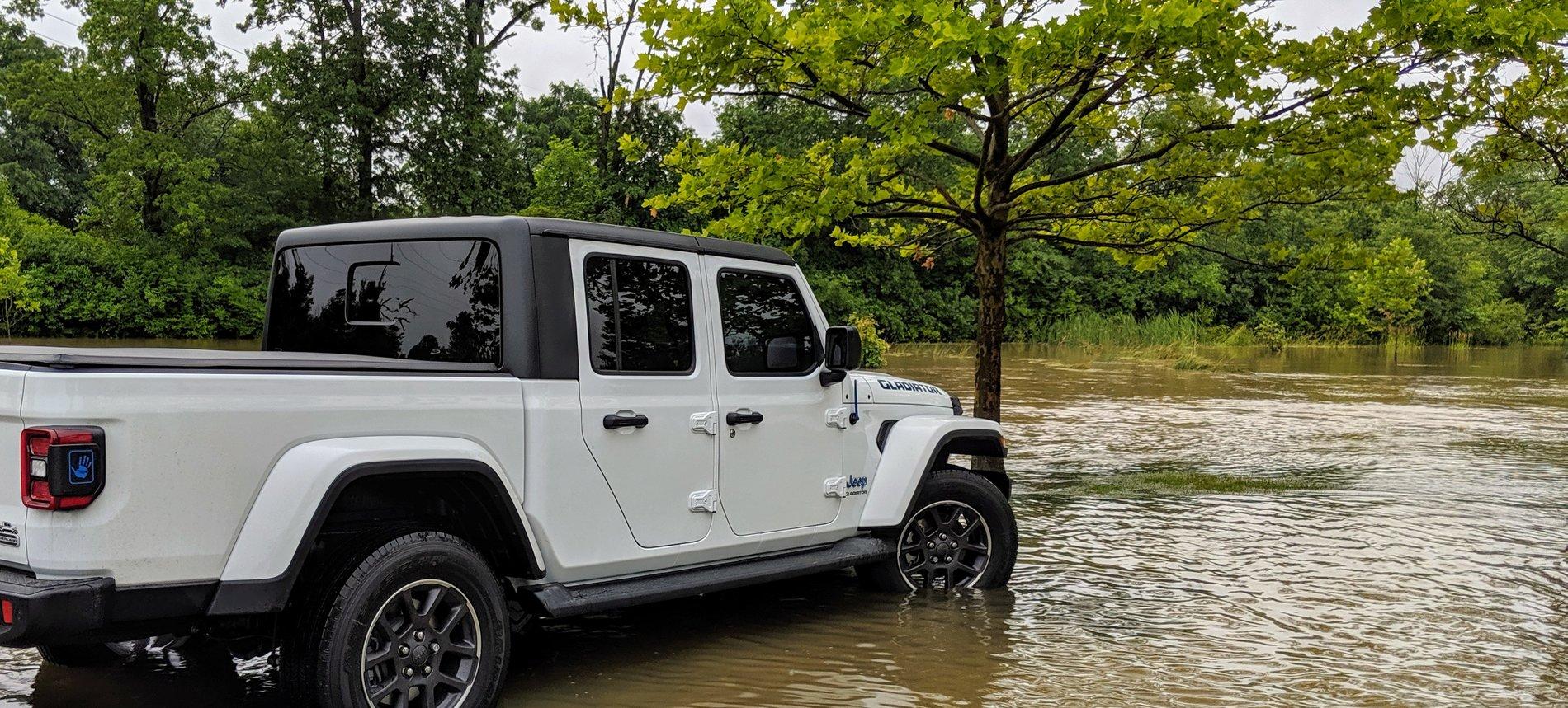 Jeep Gladiator Water Fording Pictures - How deep have you gone? IMG_20190620_081509