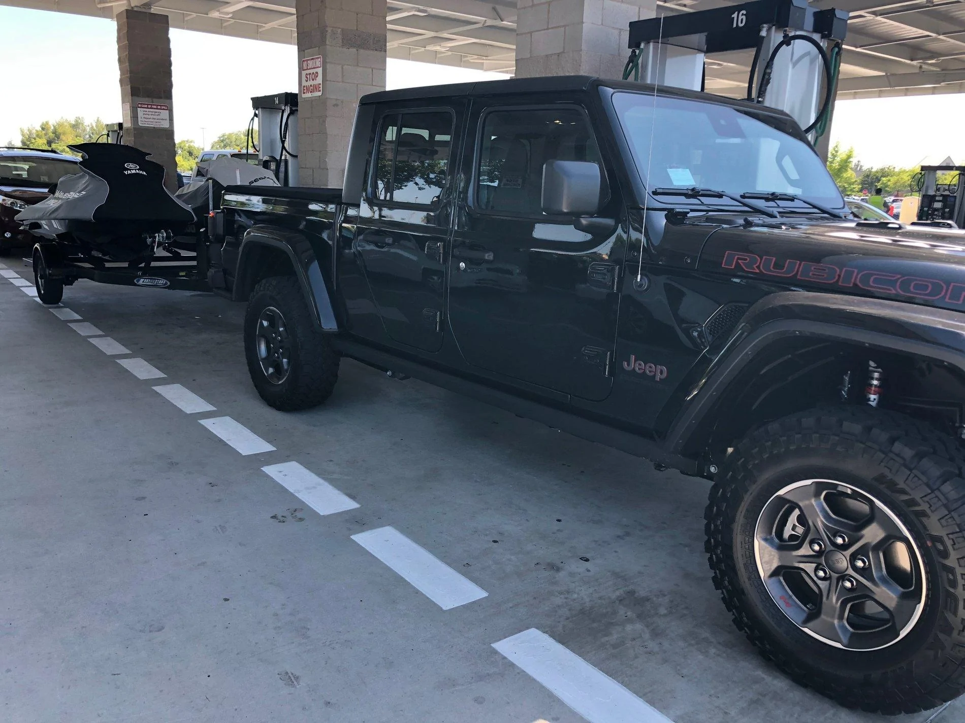 Jeep Gladiator Saturday we are taking our Gladiator to the RUBICON TRAIL IMG_0146