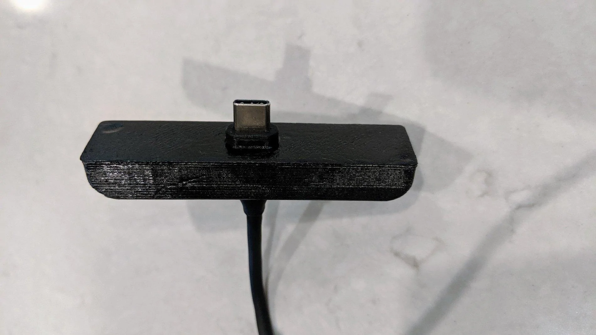 Jeep Gladiator Prototype phone dock adaptor for key holder IMG_20190620_153104