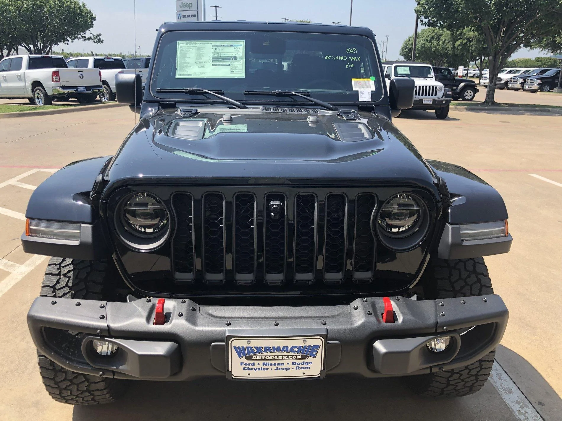 Jeep Gladiator LAUNCH EDITION Gladiator JT Club IMG_0792