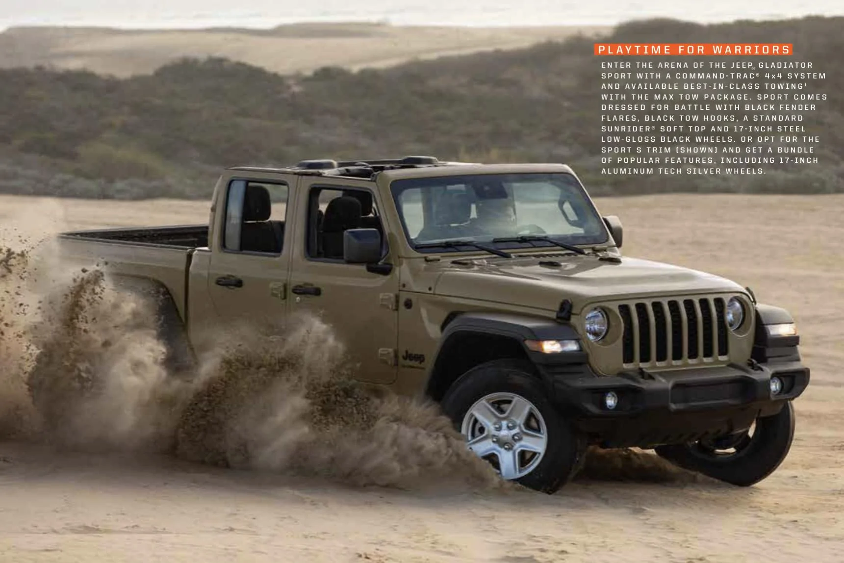 Jeep Gladiator GATOR Gladiator JT Club 19303