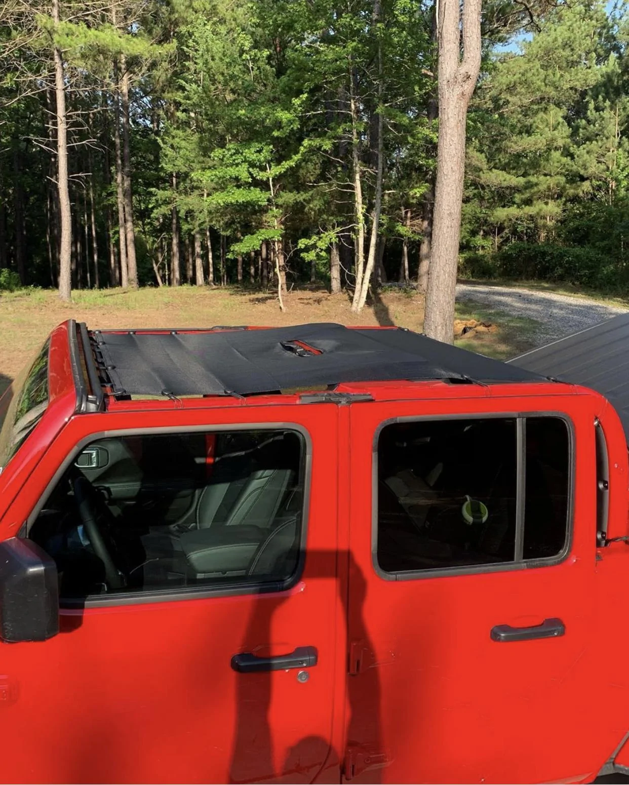Jeep Gladiator FIRECRACKER RED Gladiator JT Club 81396CFB-F76D-4525-B889-BD75D9EB8553