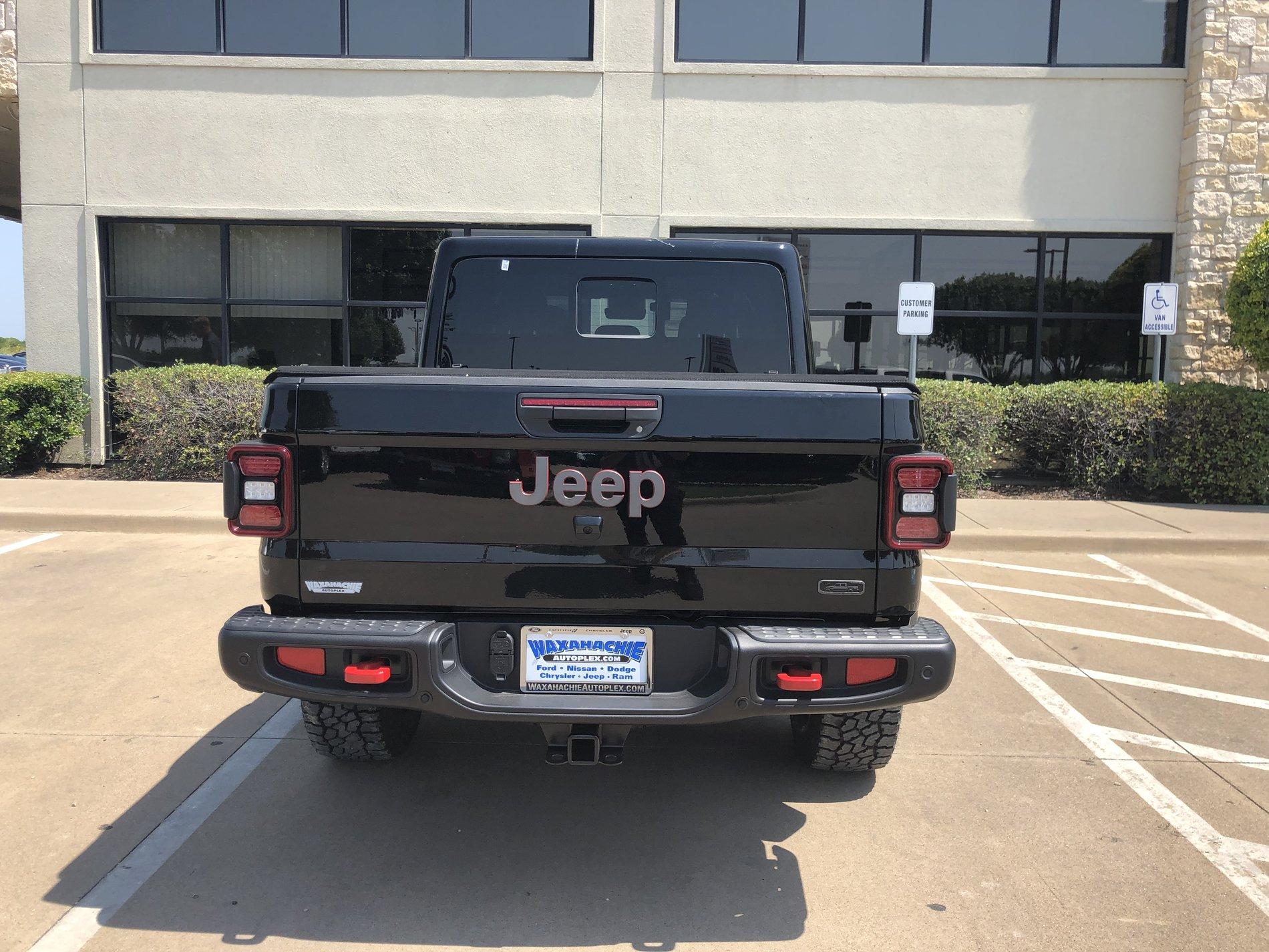 Jeep Gladiator Gladiator Window Sticker and Build Sheet Order Tracking IMG_0789