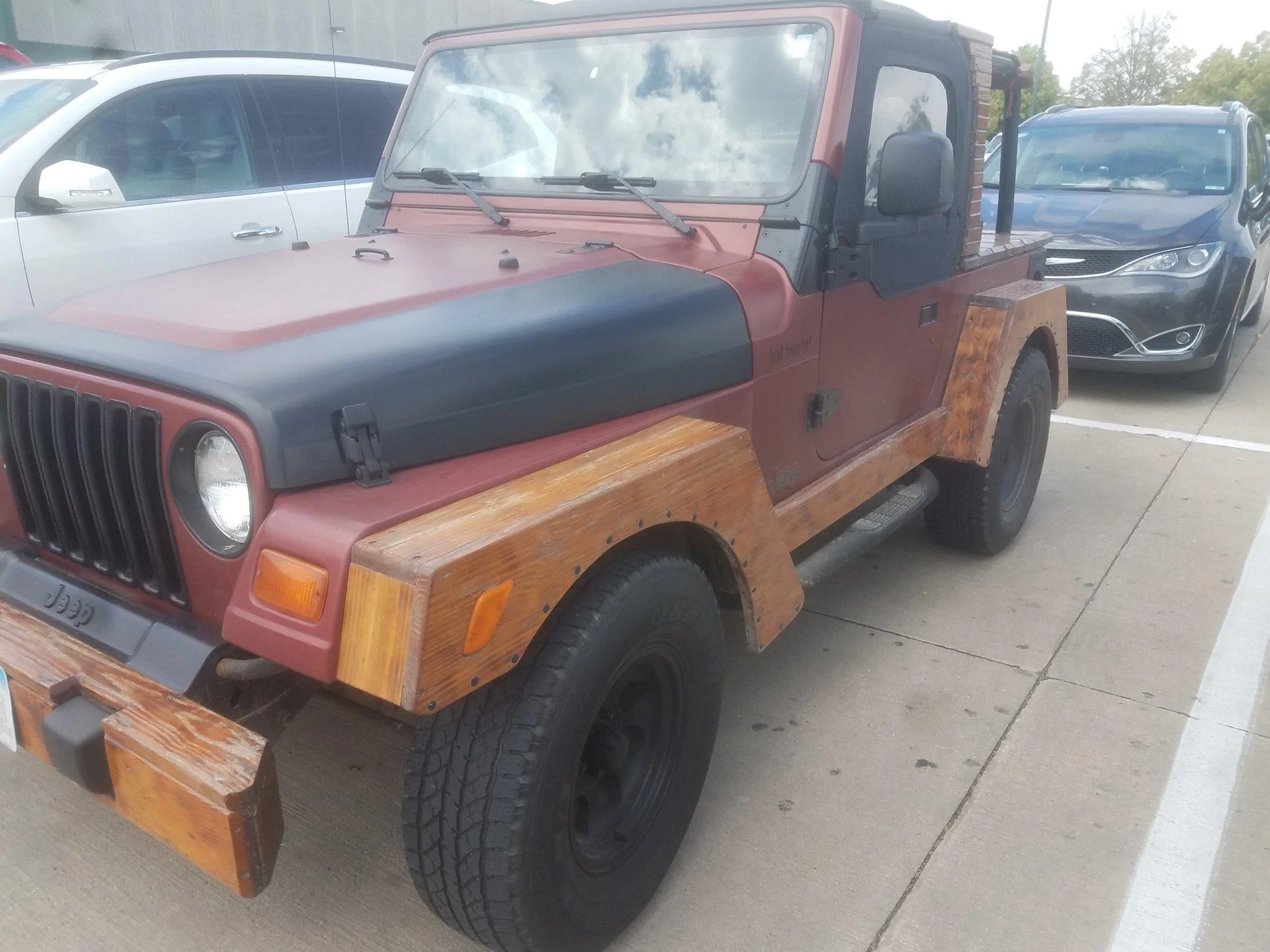 Jeep Gladiator So you think you Plywood, Bro? 4190 club wood jeep 2