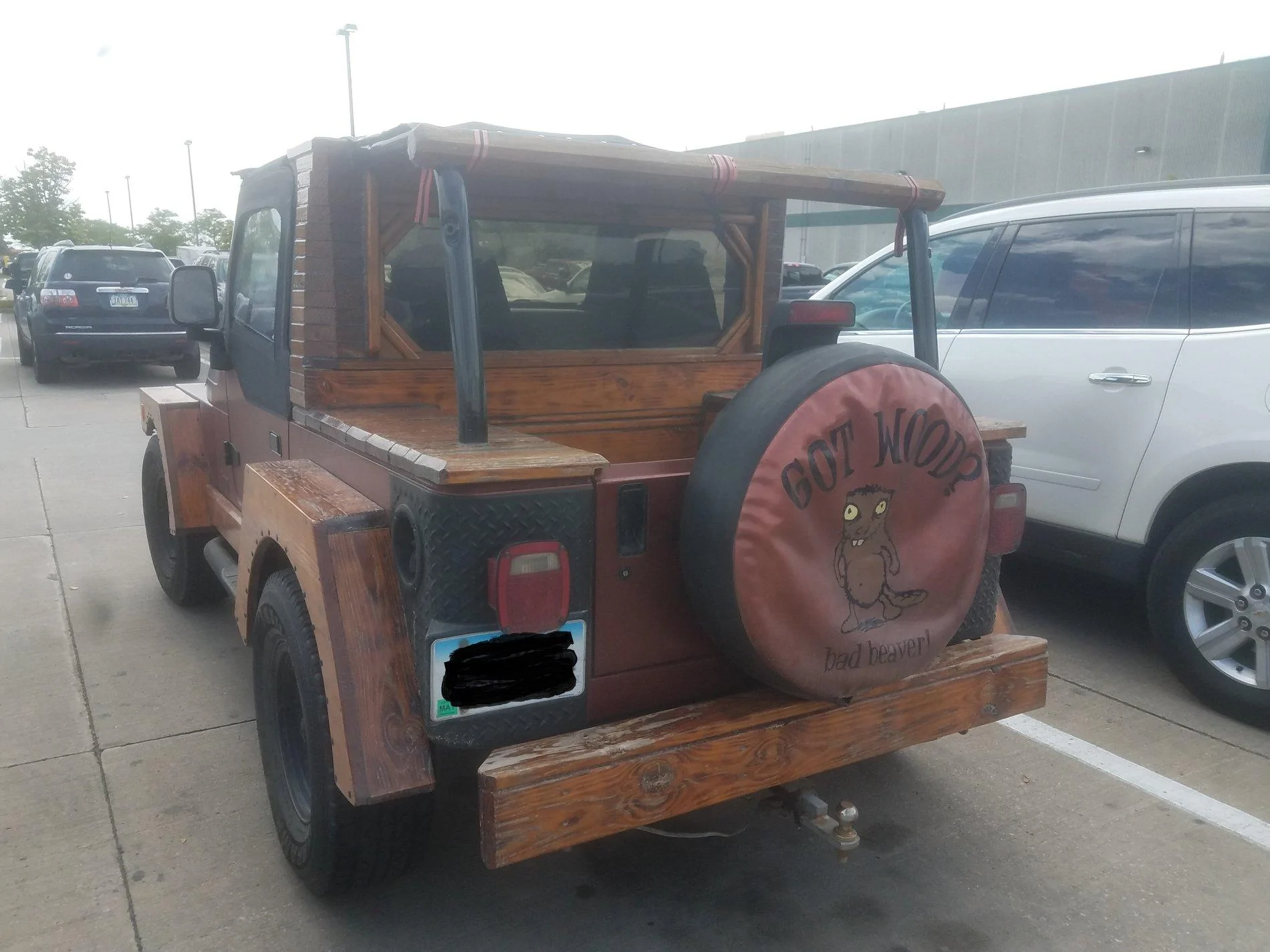Jeep Gladiator So you think you Plywood, Bro? 4190 club wood j