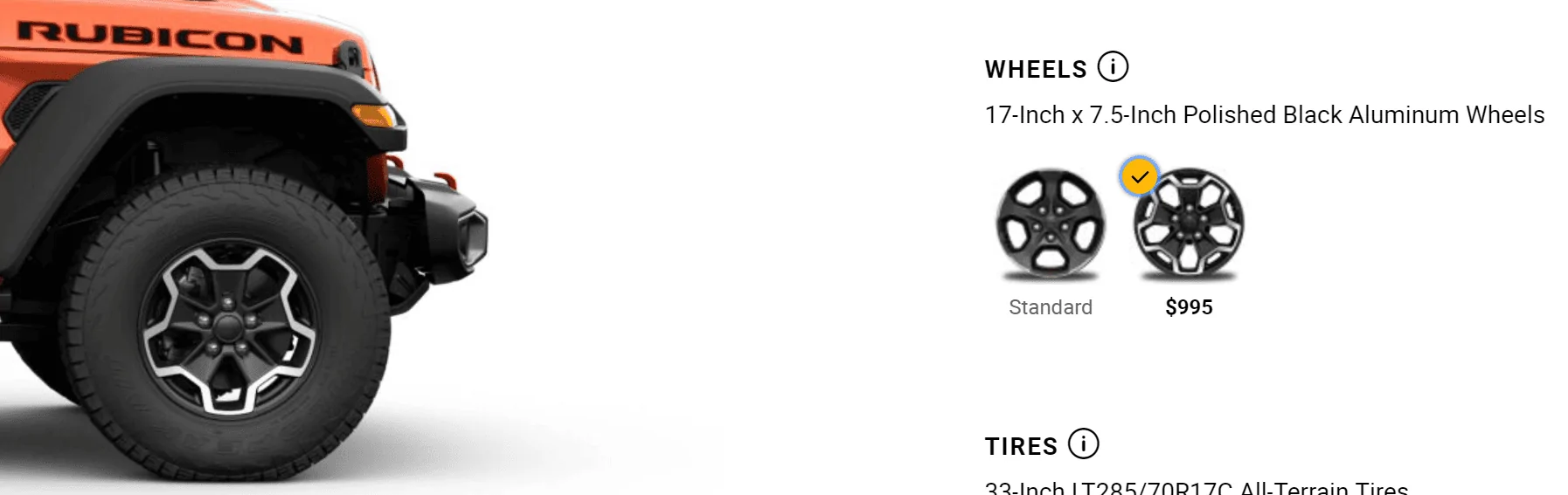 Jeep Gladiator Rubicon Wheels vs LE Wheels upload_2019-6-21_11-5-28