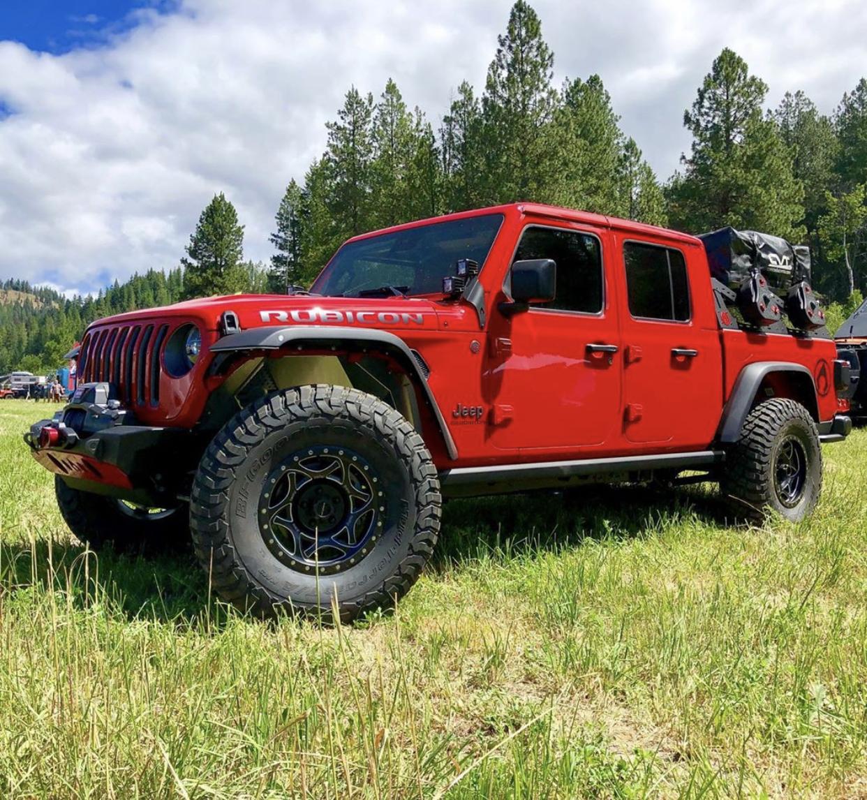 Jeep Gladiator Tops! Canopy / covers / toppers / racks possibilities for Gladiator - Show me! 34F5153C-368A-4AB7-B83F-A38AC37979C3