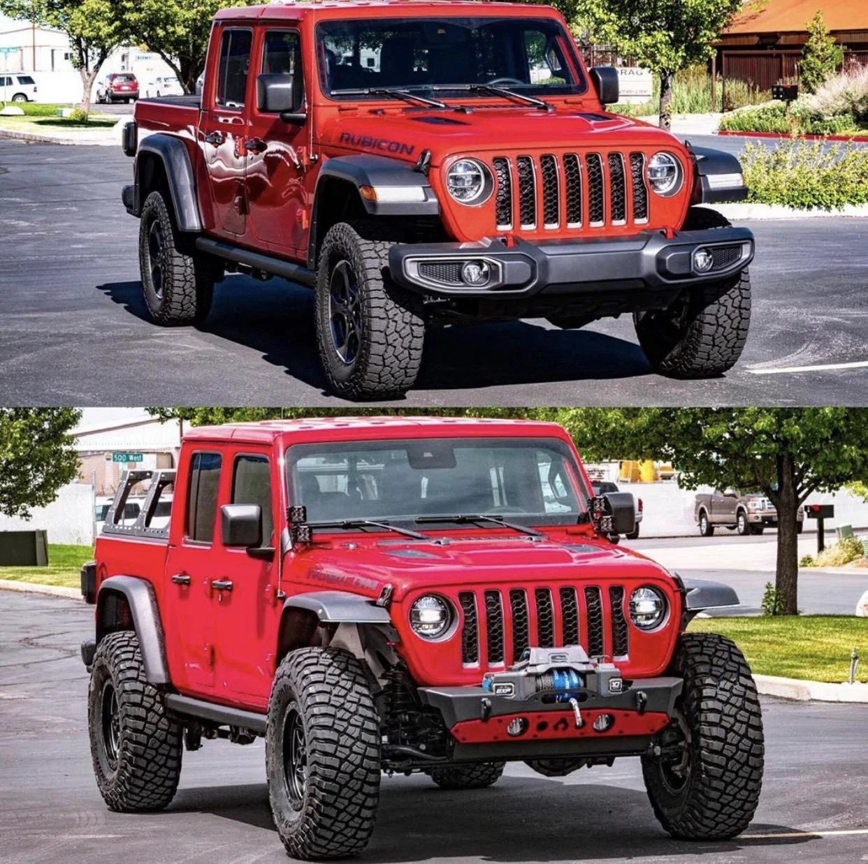 Jeep Gladiator FIRECRACKER RED Gladiator JT Club 508C582E-CAF1-426B-A1EE-424EDCCA7C77