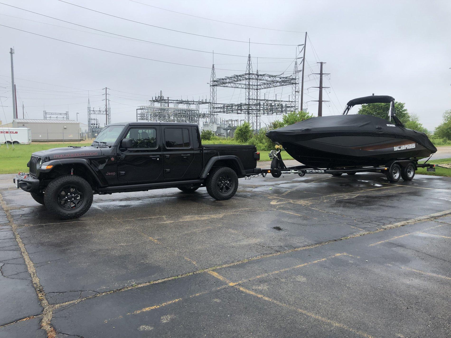Jeep Gladiator Towing - Different trailer types and Drag D110BCD3-BF9A-4805-BE86-36BB8E612857
