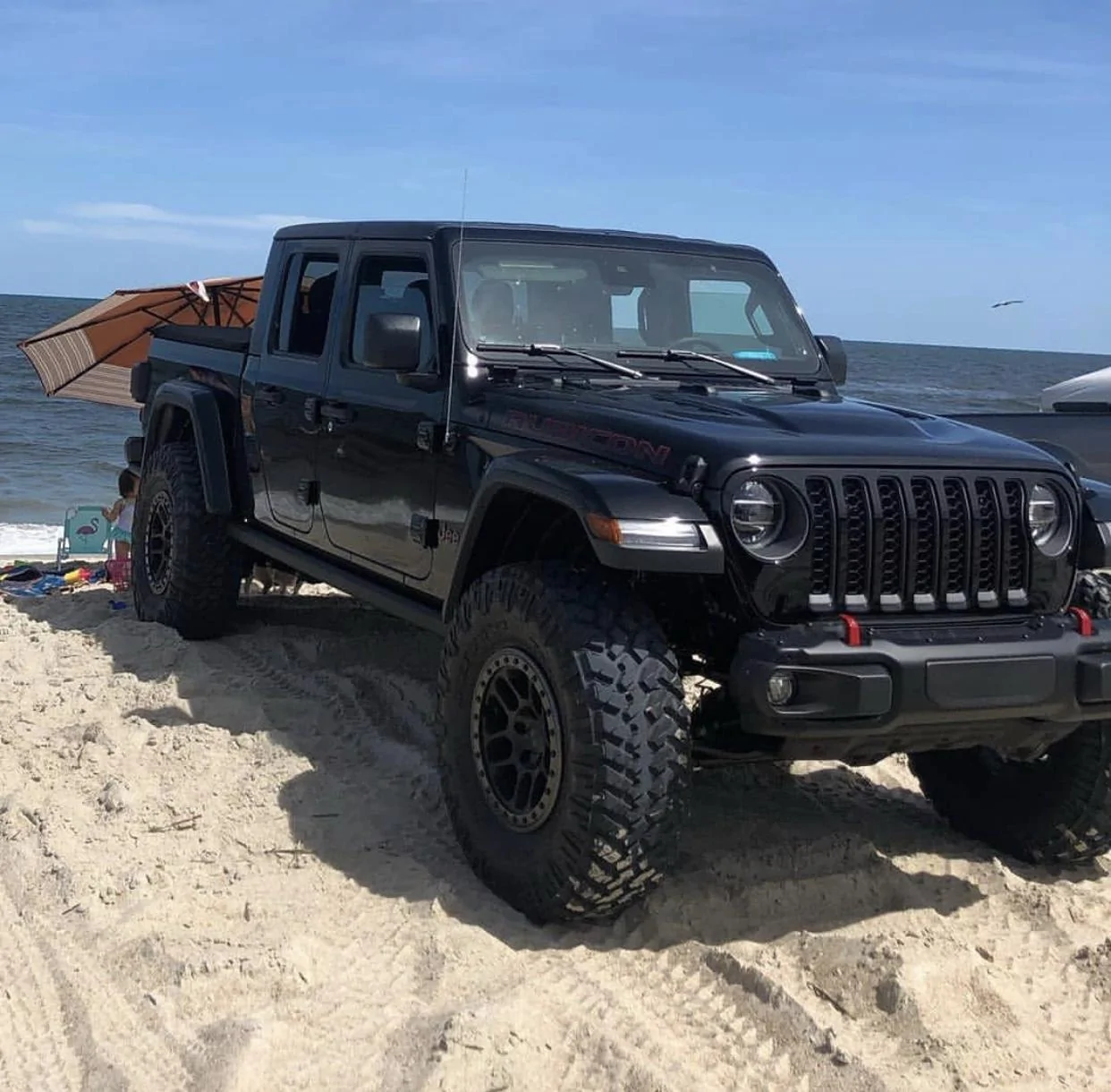 Jeep Gladiator BLACK Gladiator JT Club AA6E148C-60D8-4BD6-BCA7-9175B1EA5029