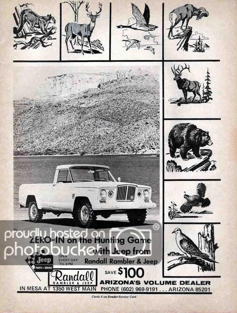 Jeep Gladiator Rubicon Wheels vs LE Wheels 1970JeepTruckAdMR