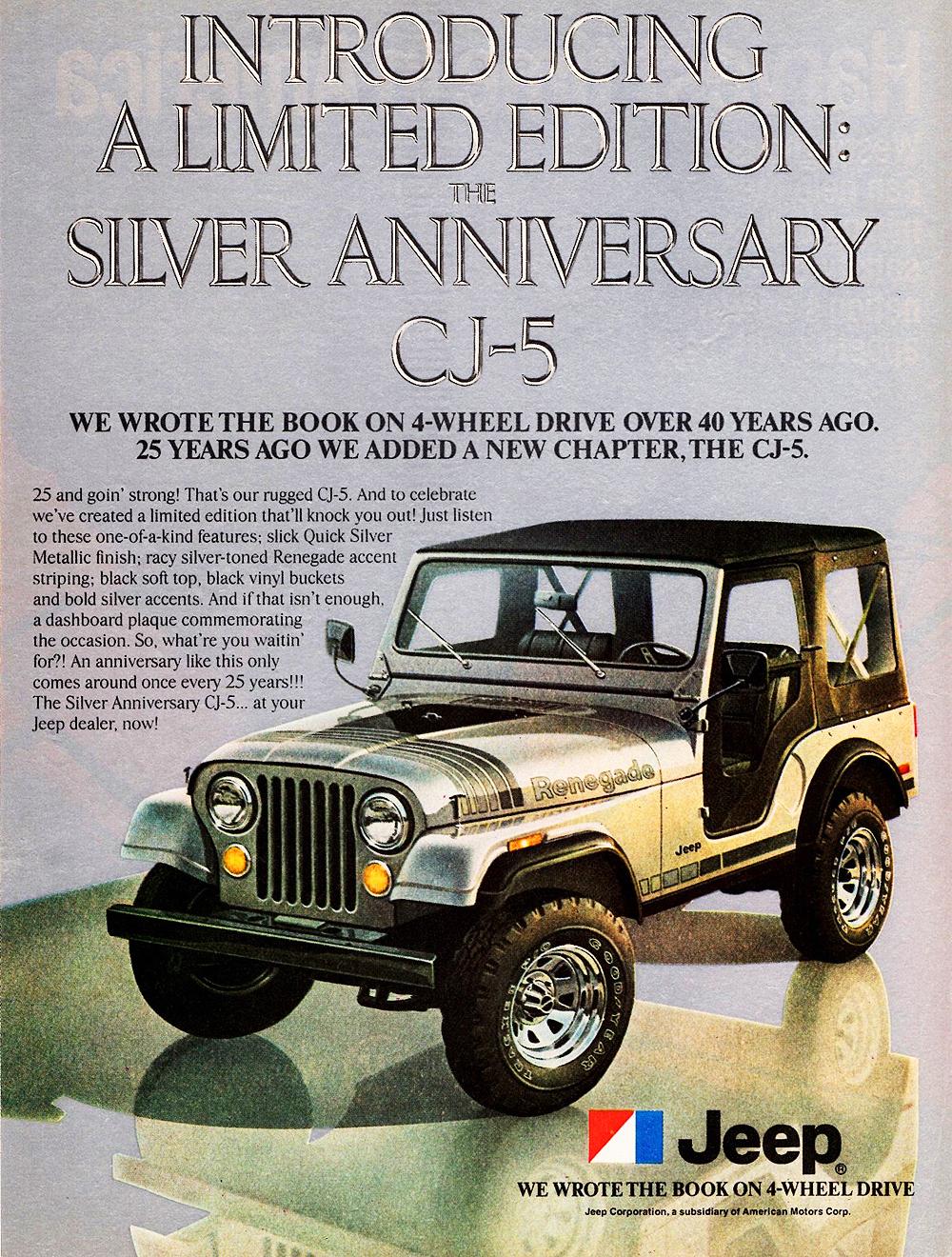 Jeep Gladiator Manual Transmission Club Jeep-1979-CJ5-ad-a1