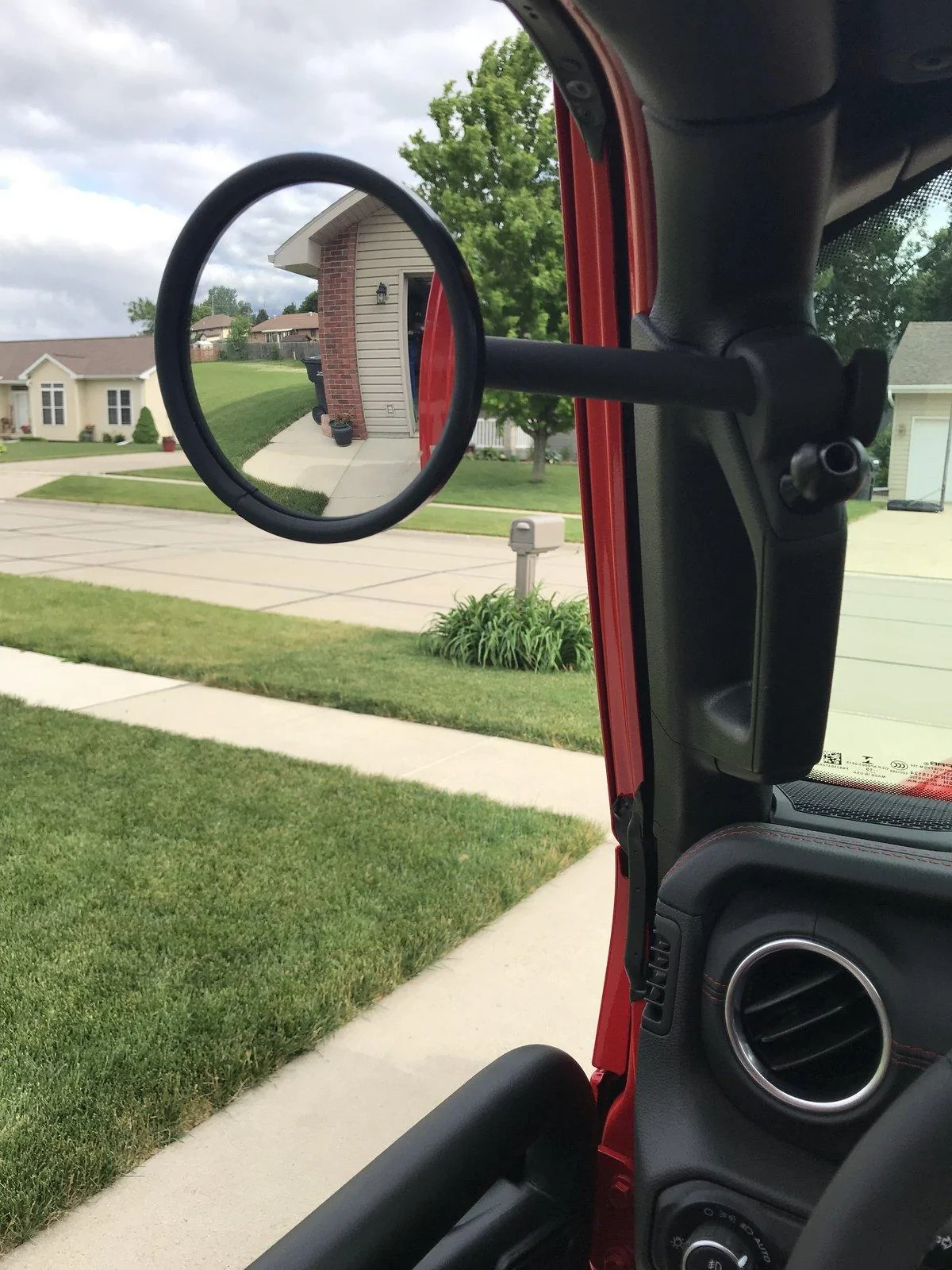 Jeep Gladiator Glad Grandpa Firecracker Red LE Build 0509D455-EBA5-4F01-A390-28452FE49CED