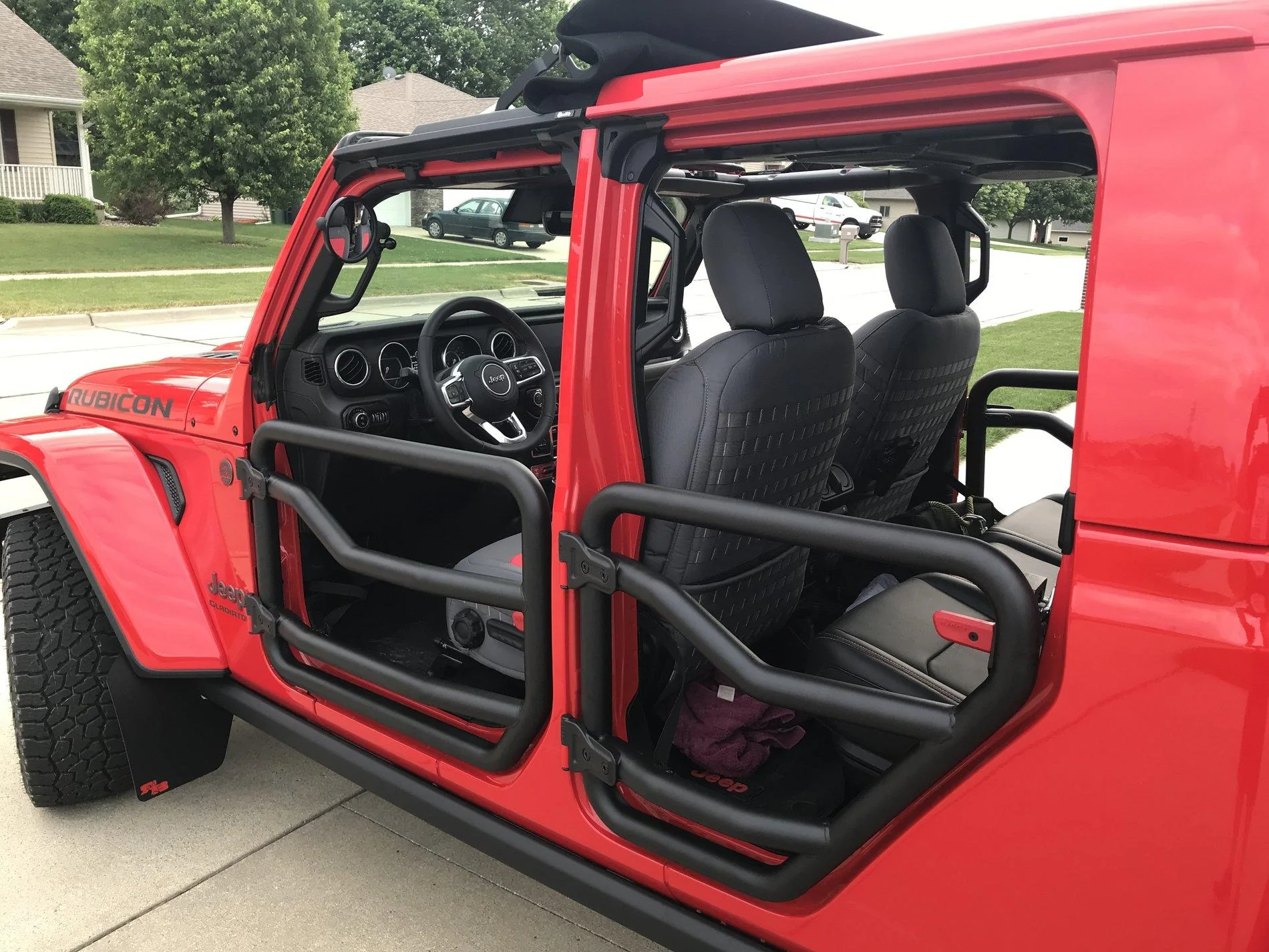 Jeep Gladiator Glad Grandpa Firecracker Red LE Build AACE325D-6958-472F-87A4-76295D30DF64