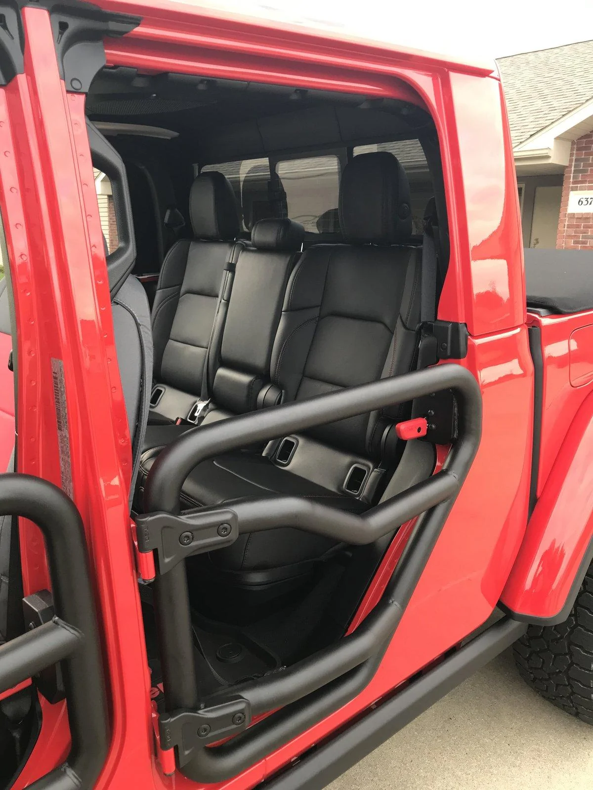 Jeep Gladiator Glad Grandpa Firecracker Red LE Build 3F0B65C4-2374-41FA-89F2-DBAF3C011B85