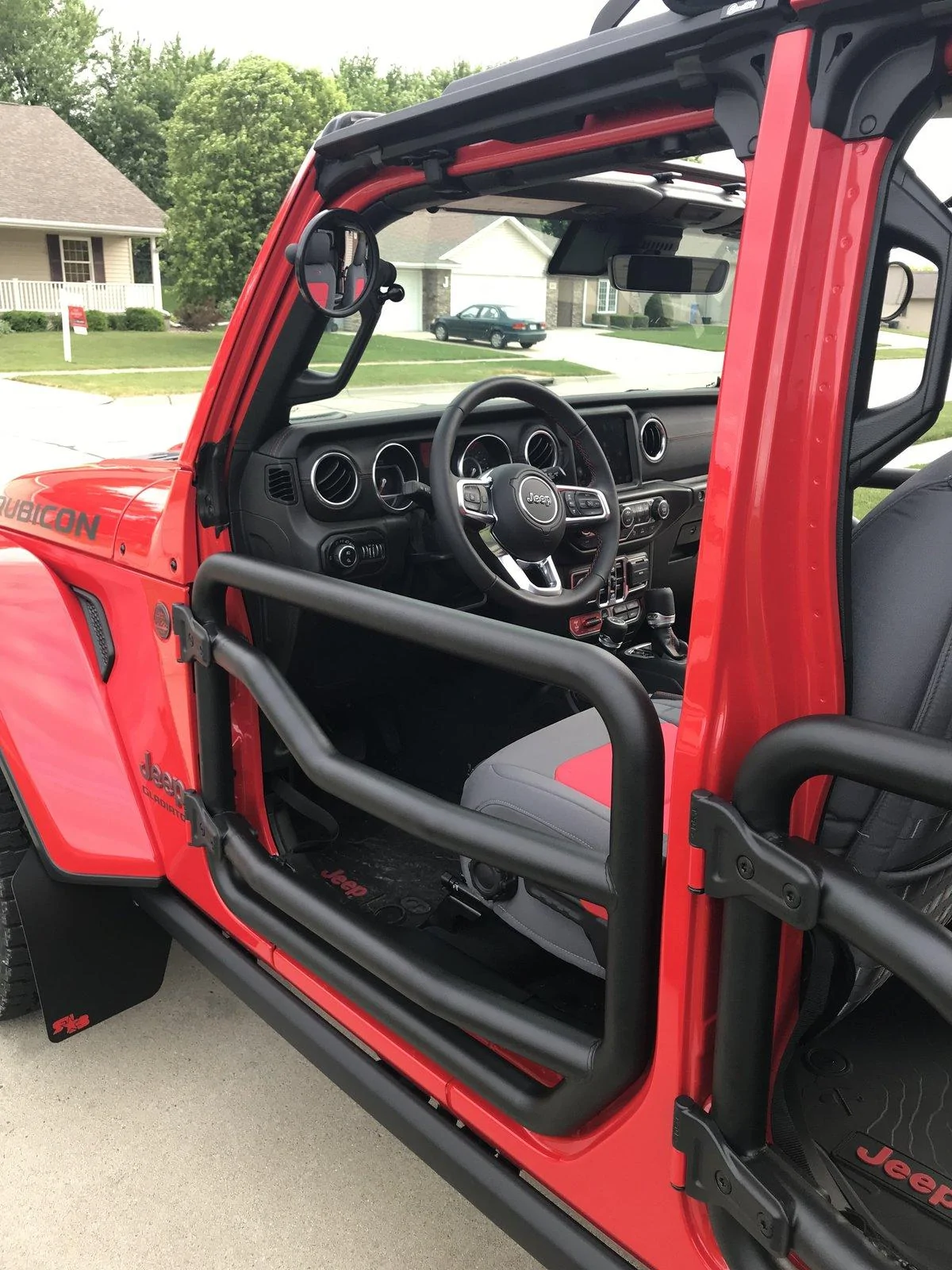 Jeep Gladiator Glad Grandpa Firecracker Red LE Build F1C44CD2-9ECD-4B47-BFEA-C3D01BF733F5