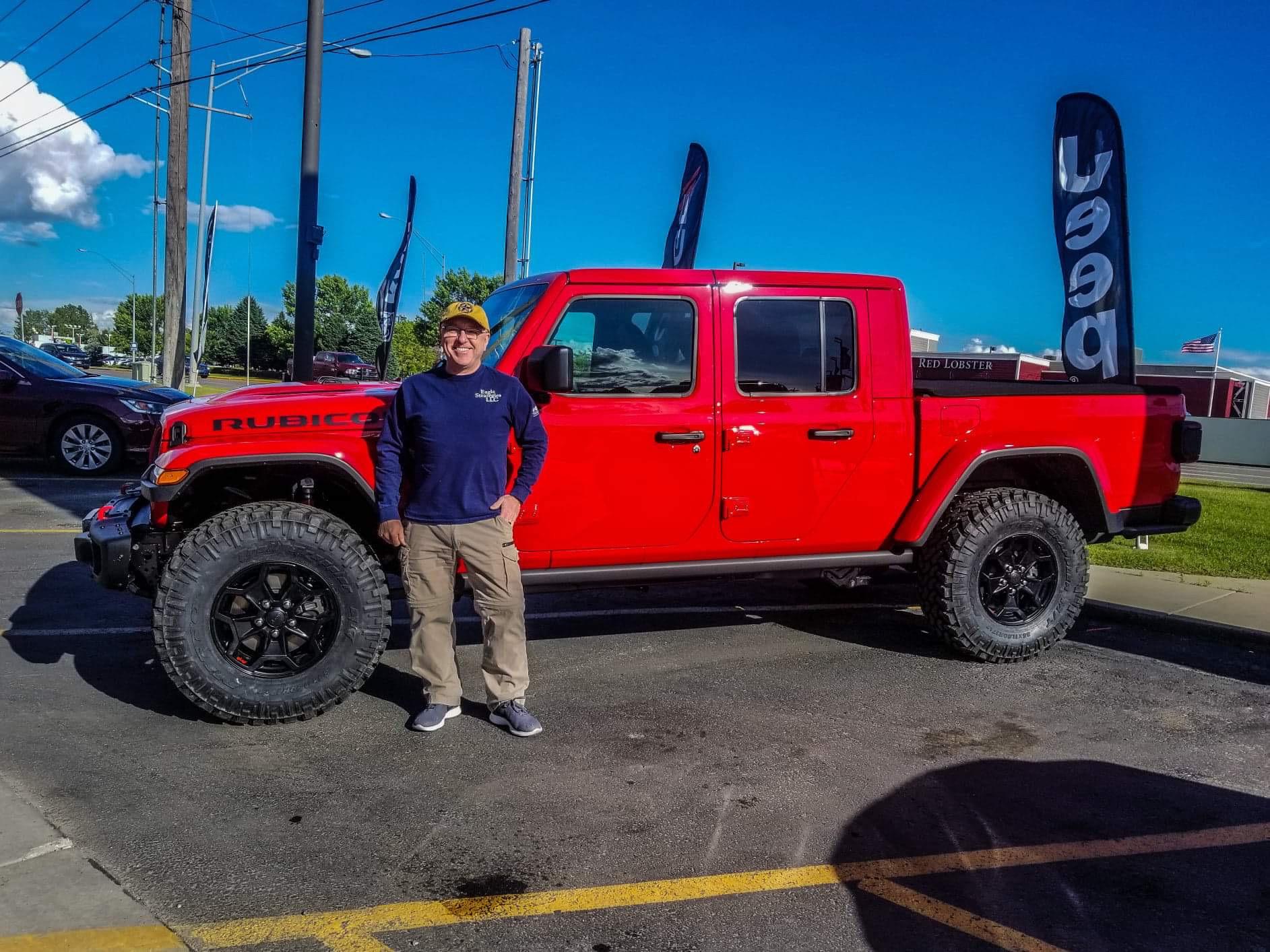 Jeep Gladiator FIRECRACKER RED Gladiator JT Club E8D48043-CA5F-4371-B8C0-FF5ABA1E6BC5