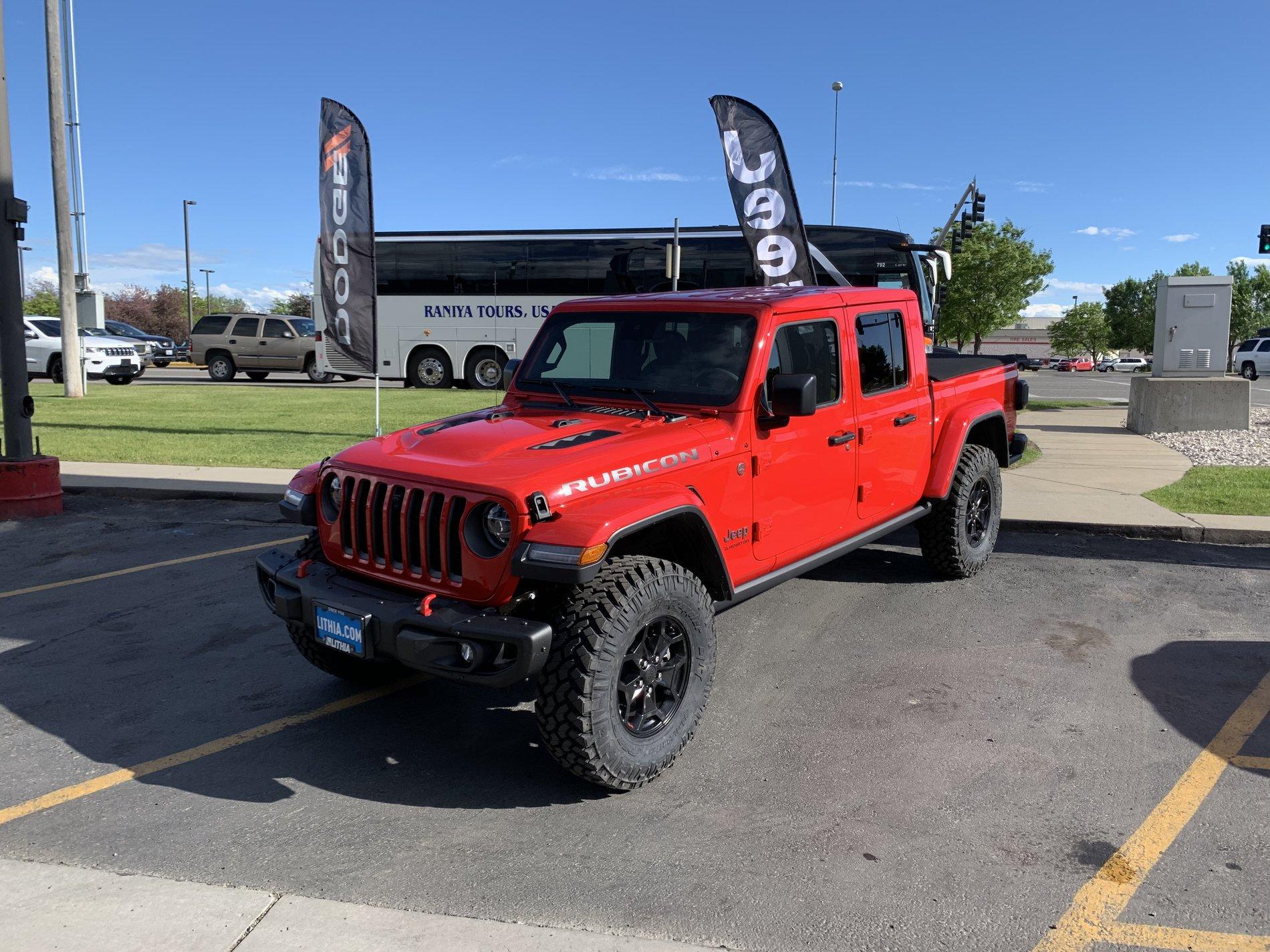 Jeep Gladiator Took Delivery of Your JT? Sign in Here! A731497C-6957-4FDE-B6E5-CC8E688200D6