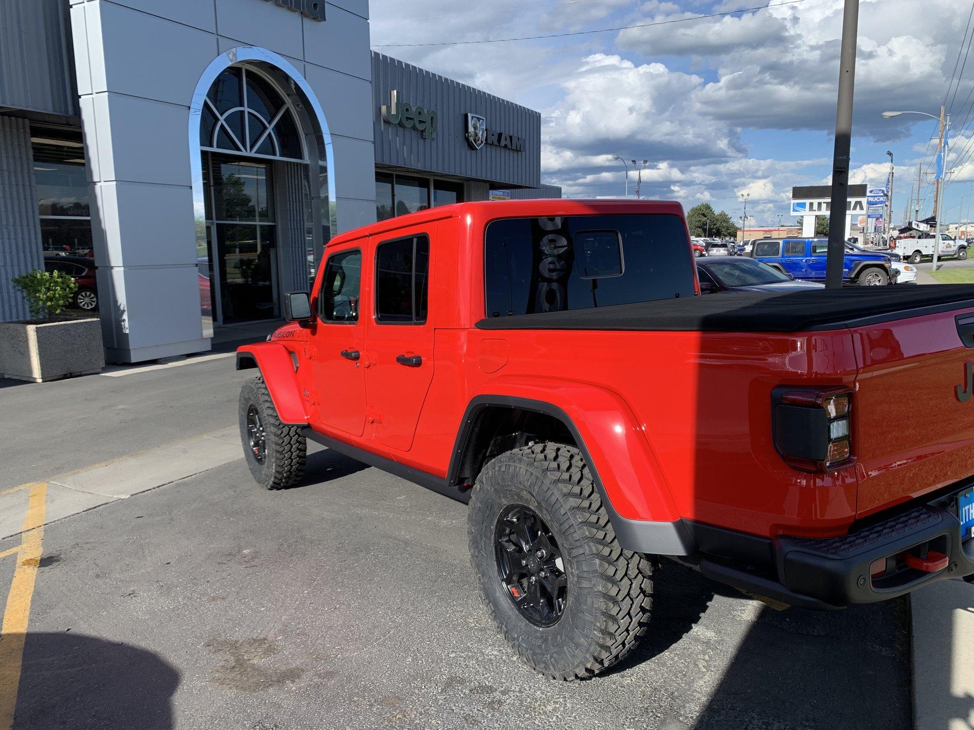 Jeep Gladiator Took Delivery of Your JT? Sign in Here! 87D04342-873F-4392-8AAB-881D903C936C