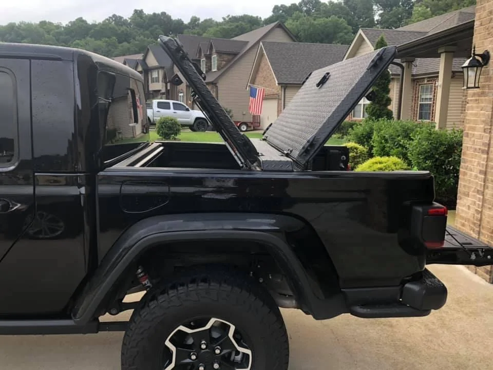Jeep Gladiator Tops! Canopy / covers / toppers / racks possibilities for Gladiator - Show me! B3212249-793A-4887-9237-50F0BFE75E45