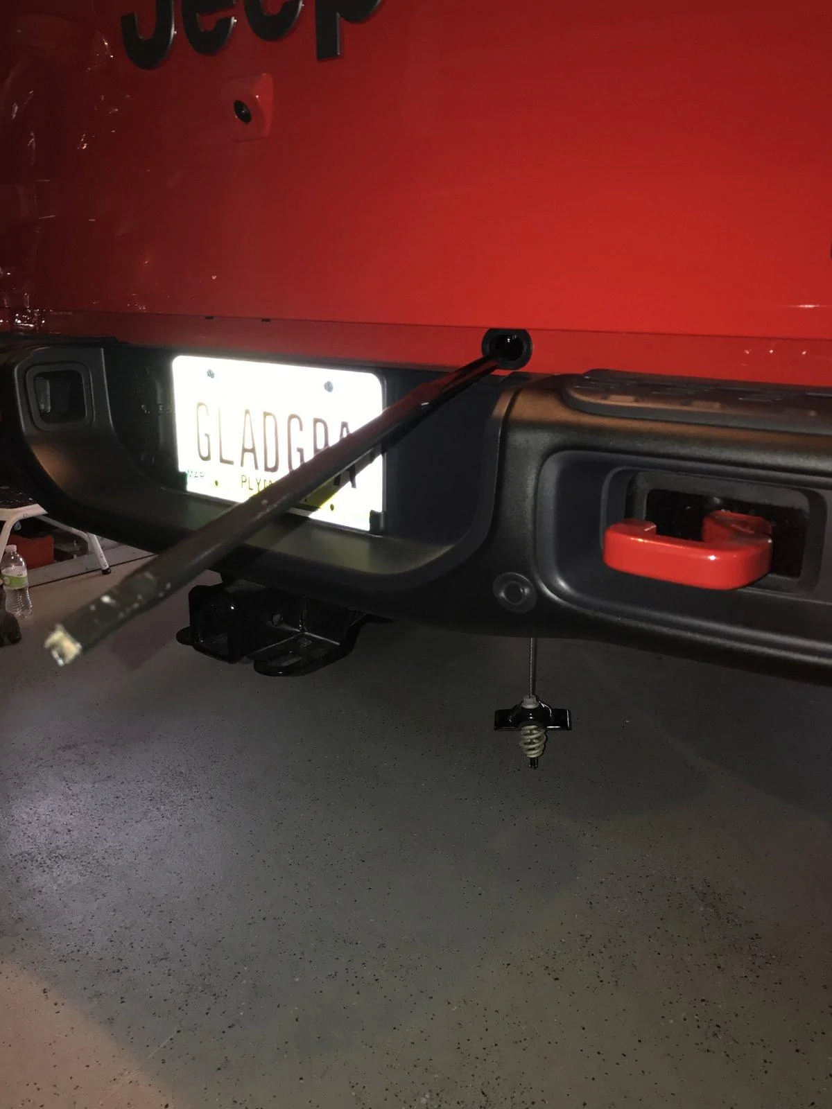Jeep Gladiator Glad Grandpa Firecracker Red LE Build E5FD39A3-27FD-4FD0-9DE6-6993587FDEB5