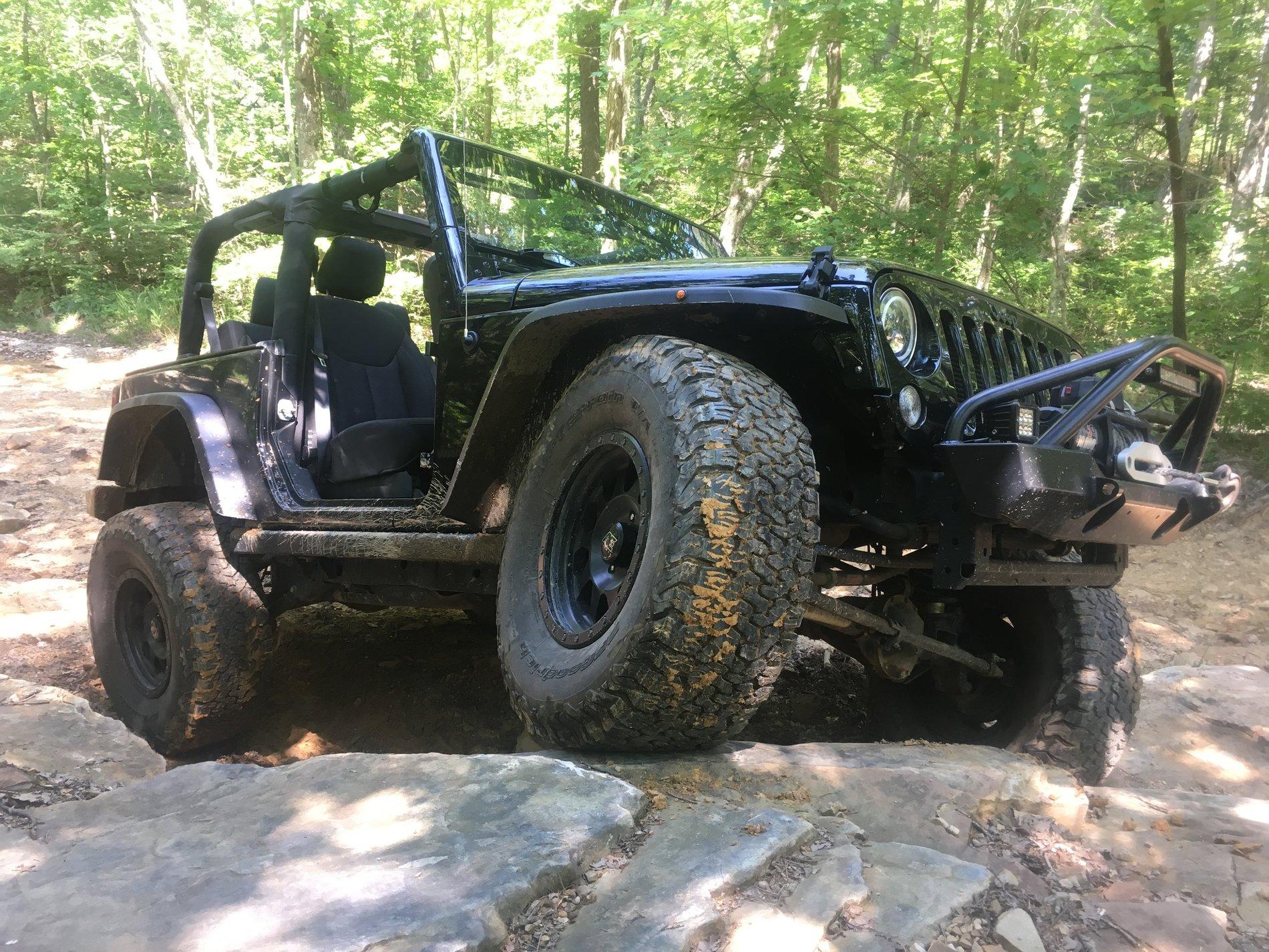 Jeep Gladiator 37's on Rubicon with 1.5" level? 34DF0DBA-B057-4C0A-8752-D33E4D9FC729