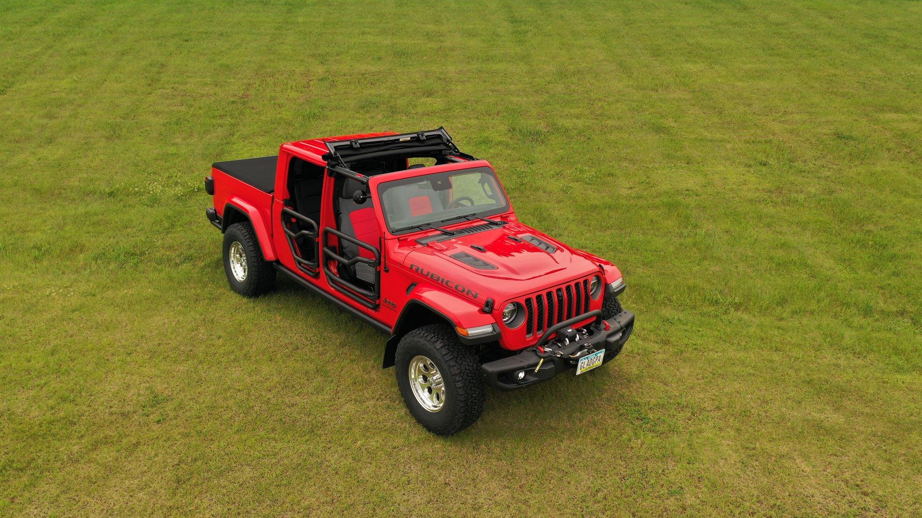 Jeep Gladiator Glad Grandpa Firecracker Red LE Build C134F567-AF19-47B4-B0D5-026925BE195A