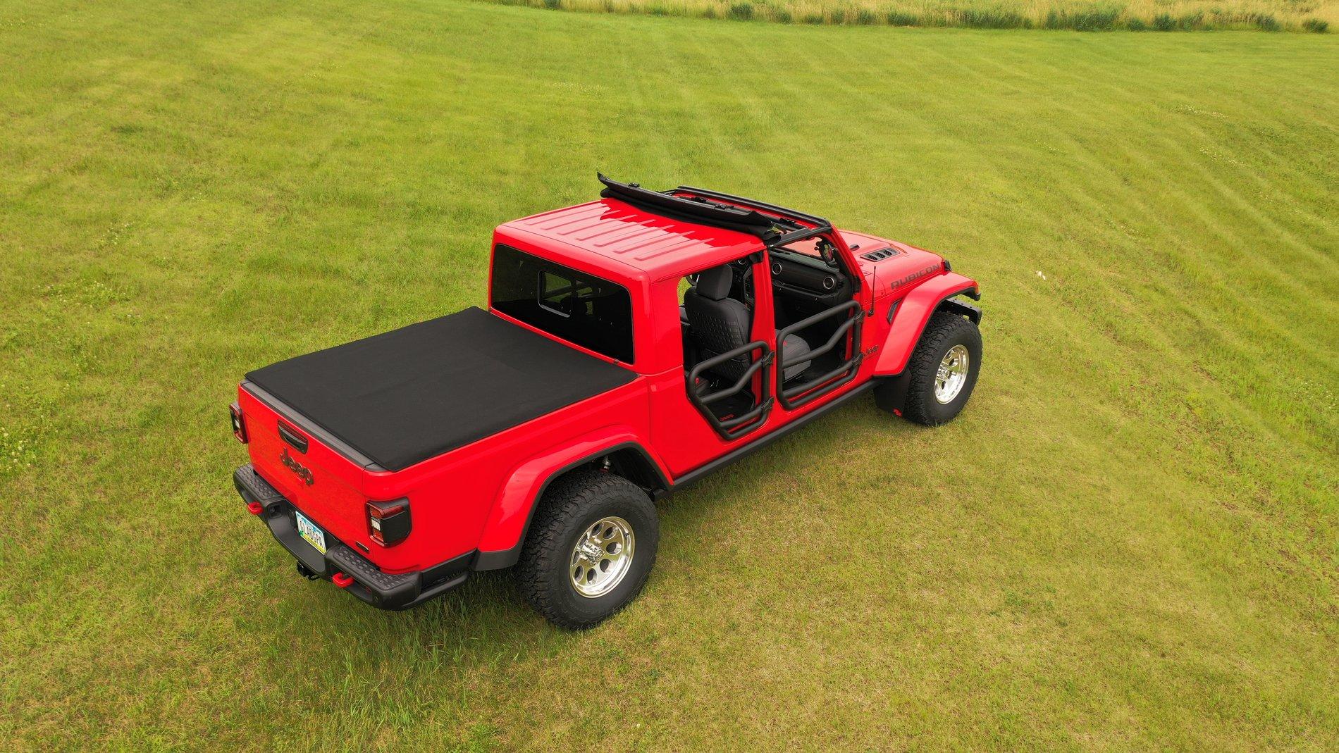 Jeep Gladiator Glad Grandpa Firecracker Red LE Build E8D91BDA-F65C-4E96-AE15-B93ADF3028FE