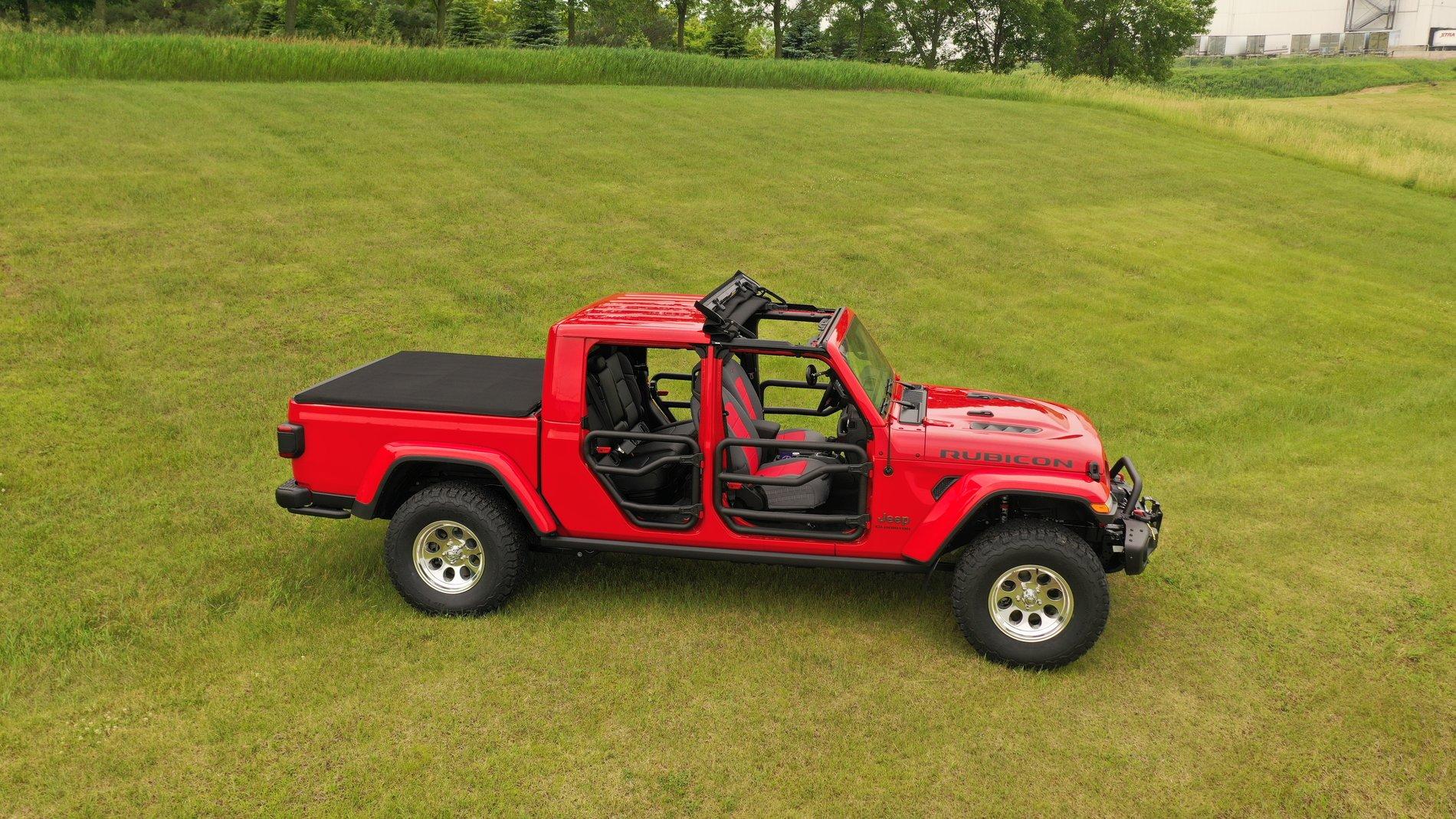 Jeep Gladiator Glad Grandpa Firecracker Red LE Build AB1941D6-4C25-462F-B1B8-8C4F948FCFC2