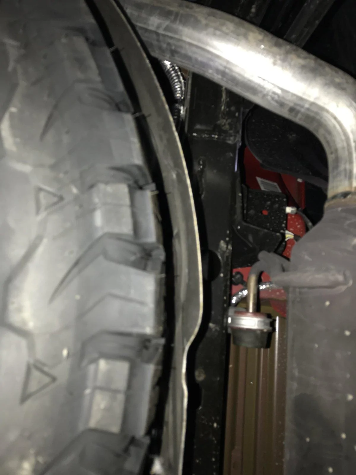 Jeep Gladiator Glad Grandpa Firecracker Red LE Build F5FAC7D7-5E71-4FF3-9960-46CCE80C1F36