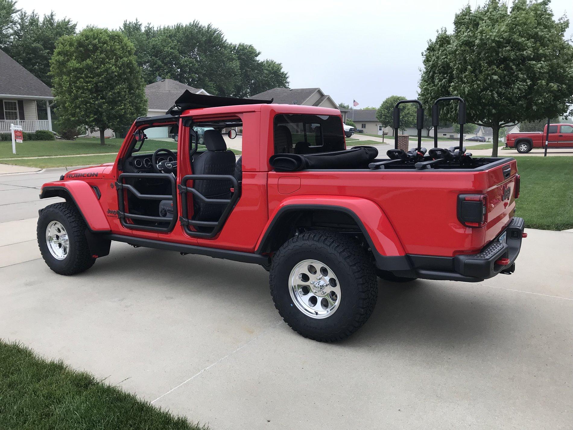 Jeep Gladiator Glad Grandpa Firecracker Red LE Build AEE1361F-6015-4C1B-9E2A-0A1C6D01D6AE