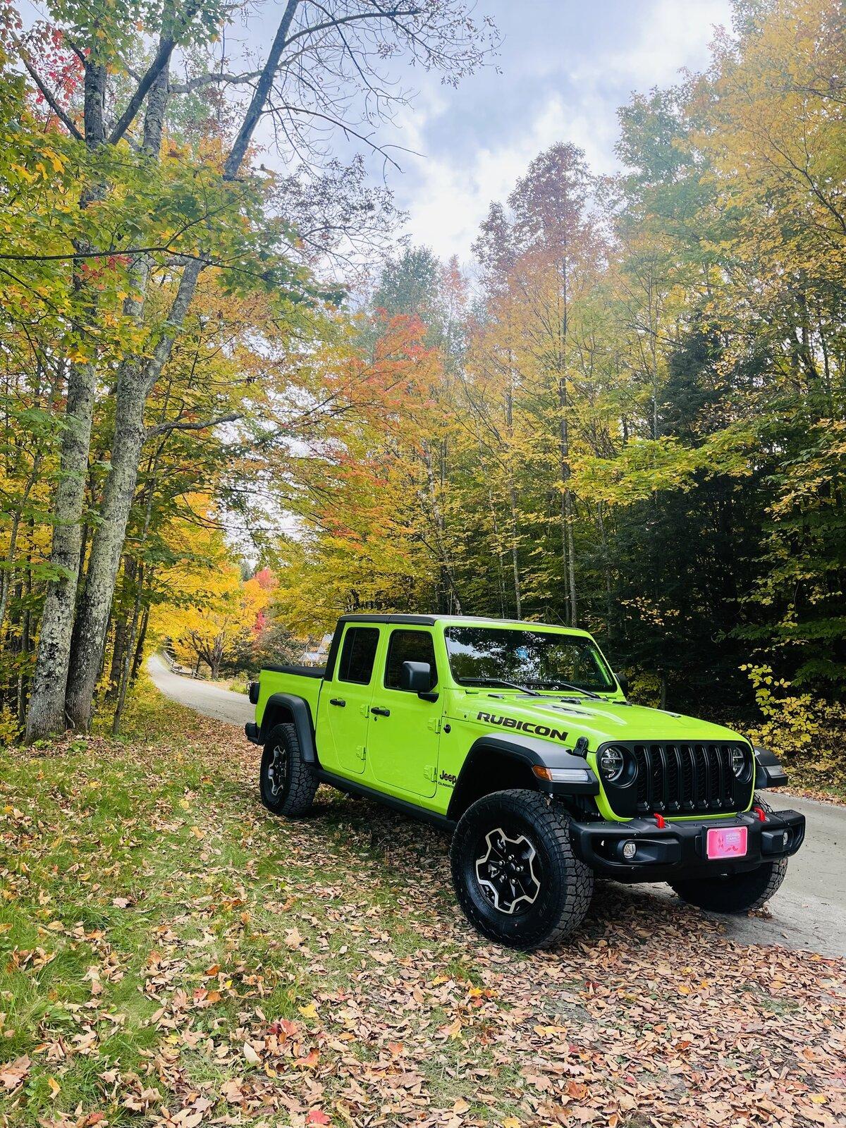 Jeep Gladiator GECKO GREEN Gladiator Club E96E281B-36DE-42B9-8B7C-E71D2153658E