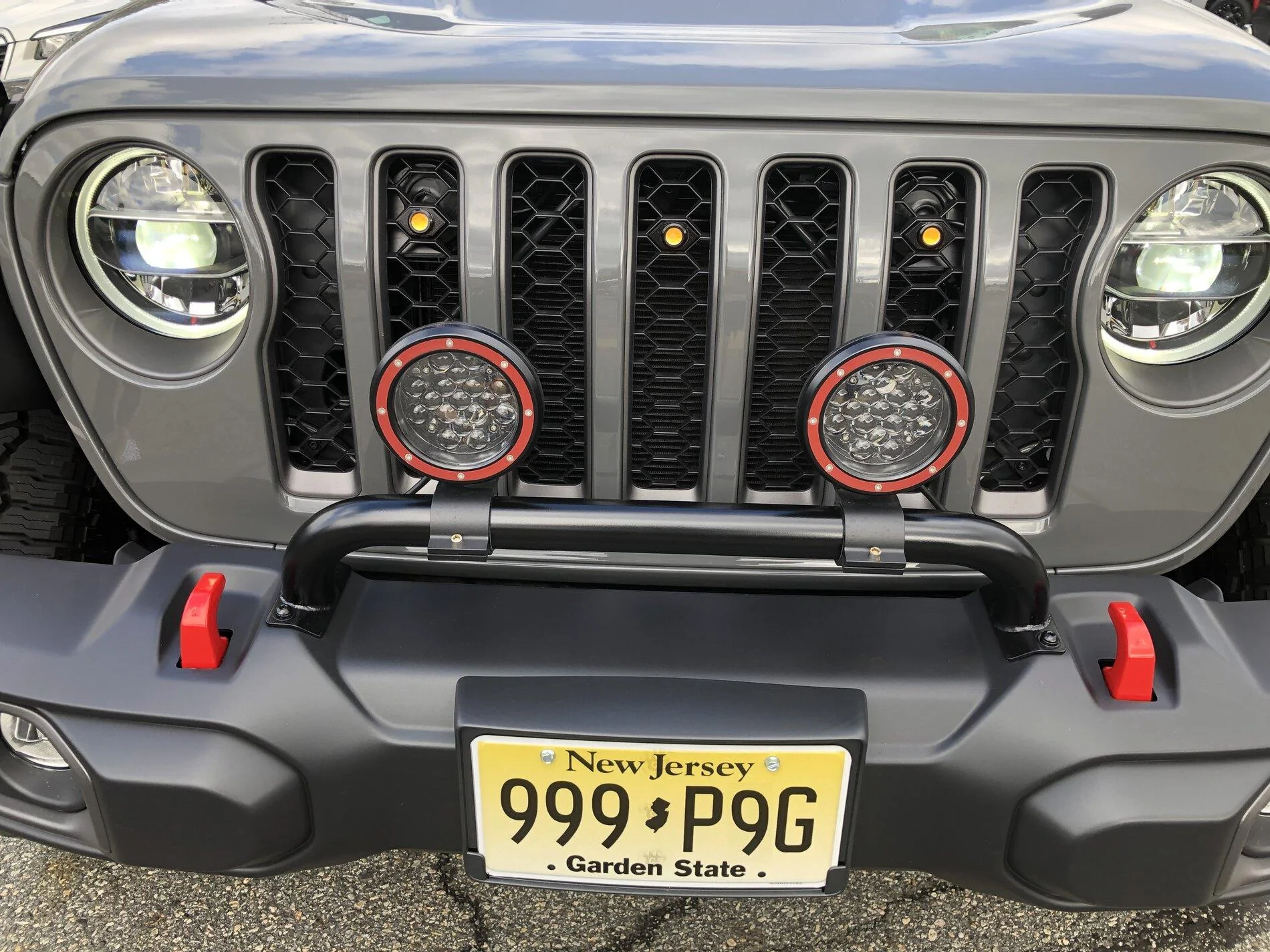 Jeep Gladiator Marker lights. lights