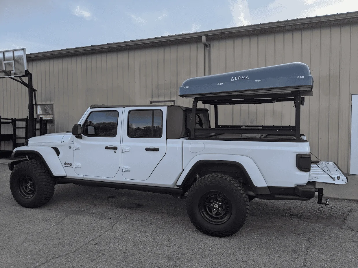 Jeep Gladiator Suntop Soft Top 1633989166373