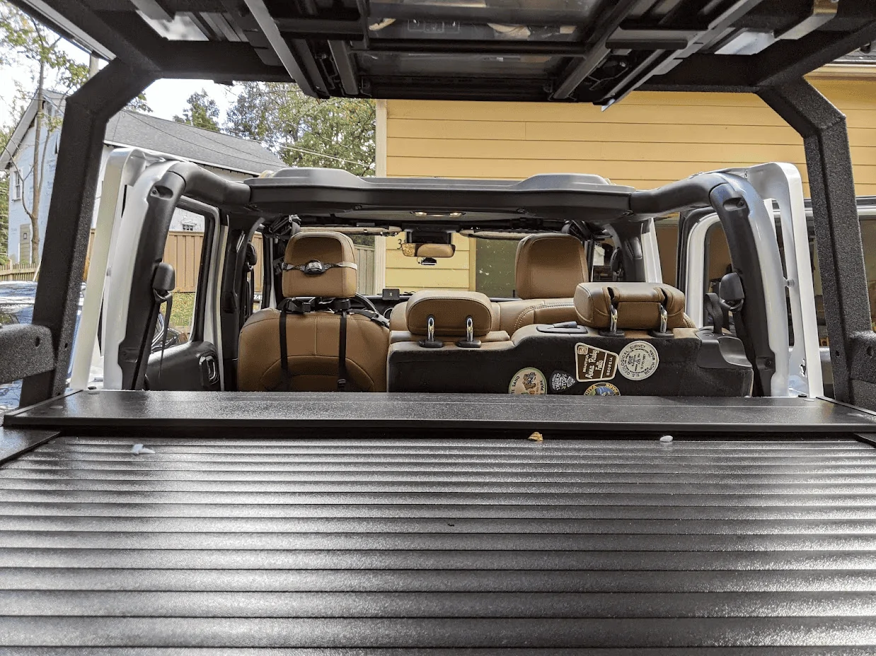 Jeep Gladiator Suntop Soft Top 1633989235785
