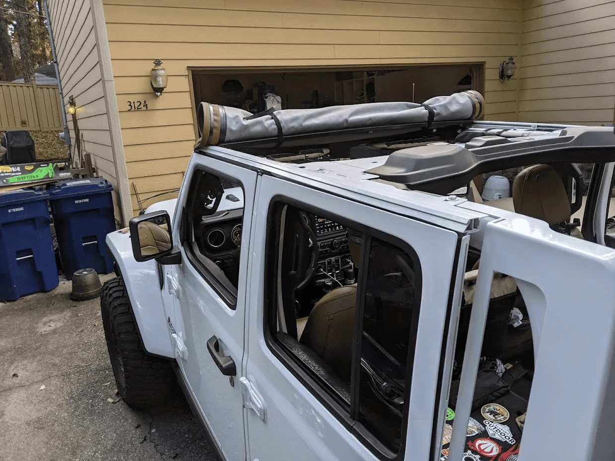 Jeep Gladiator Suntop Soft Top 1633989249084