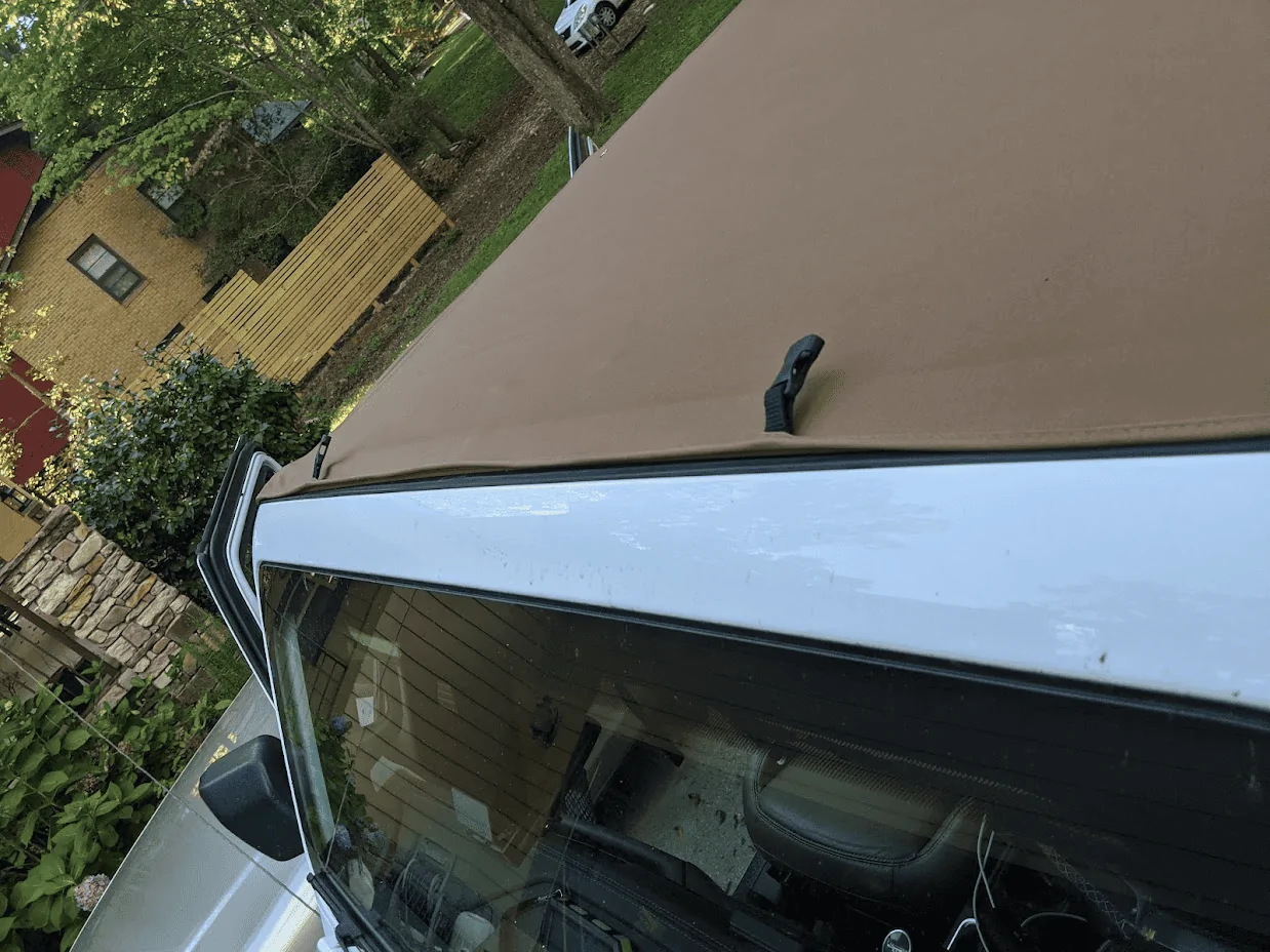 Jeep Gladiator Suntop Soft Top 1633989364108