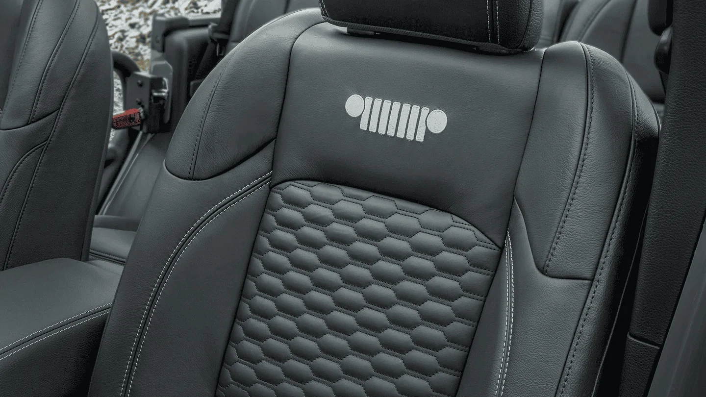 Jeep Gladiator What Mopar part number is this Katzkin seat cover? 1633991459700